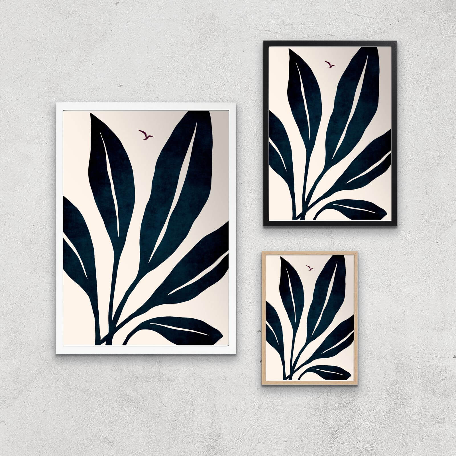 Borris Photography Ophelia Marine Giclee Art Print - A4 - Print Only