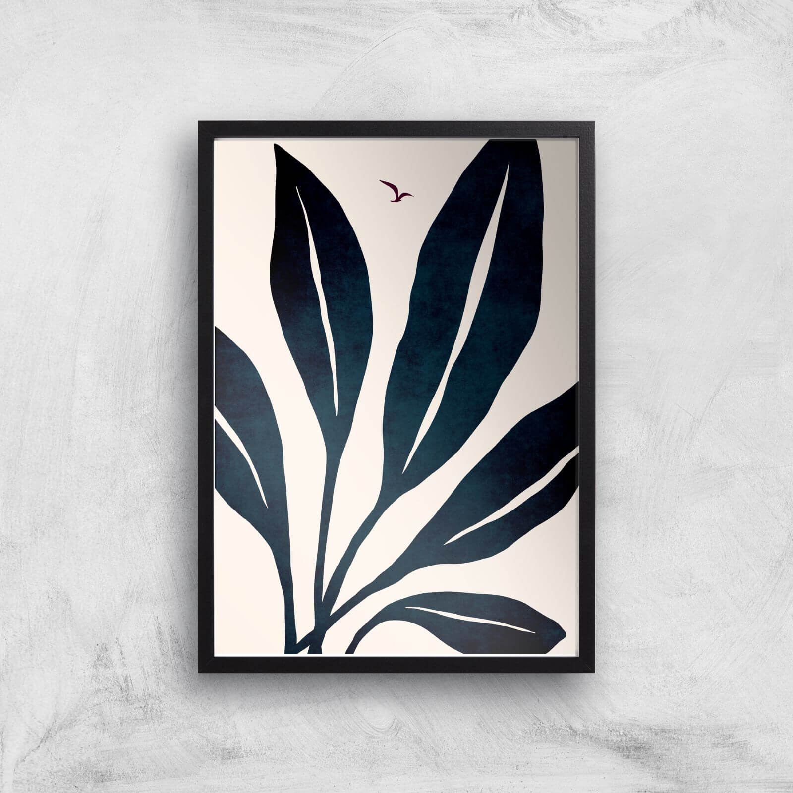 Borris Photography Ophelia Marine Giclee Art Print - A4 - Black Frame