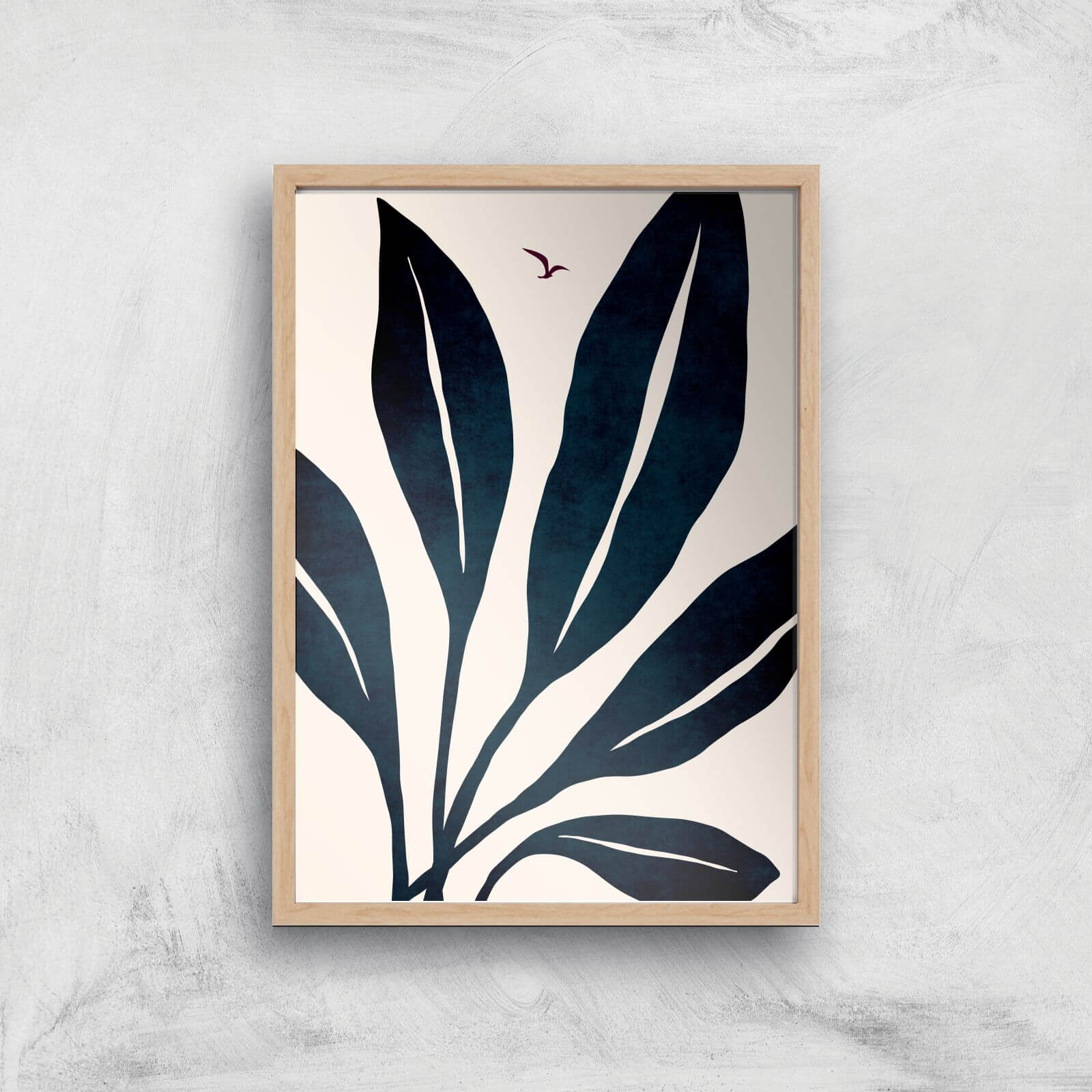 Borris Photography Ophelia Marine Giclee Art Print - A3 - Wooden Frame