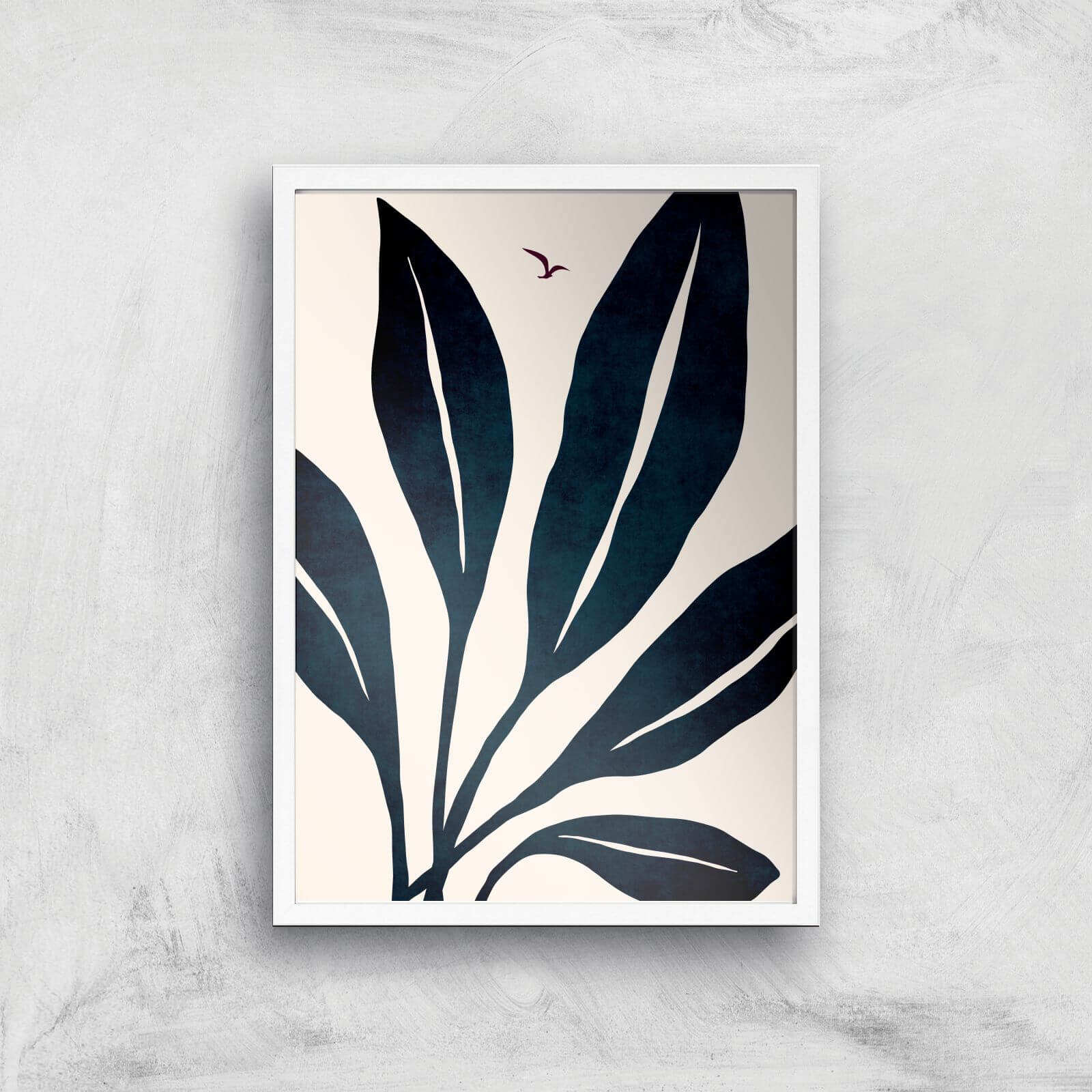 Borris Photography Ophelia Marine Giclee Art Print - A2 - White Frame