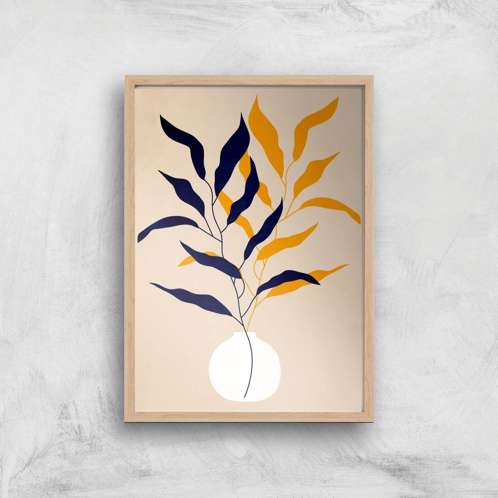 Borris Photography Purity Giclee Art Print - A4 - Wooden Frame