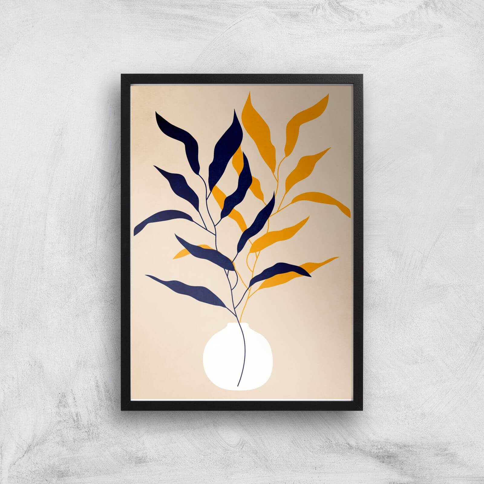 Borris Photography Purity Giclee Art Print - A3 - Black Frame