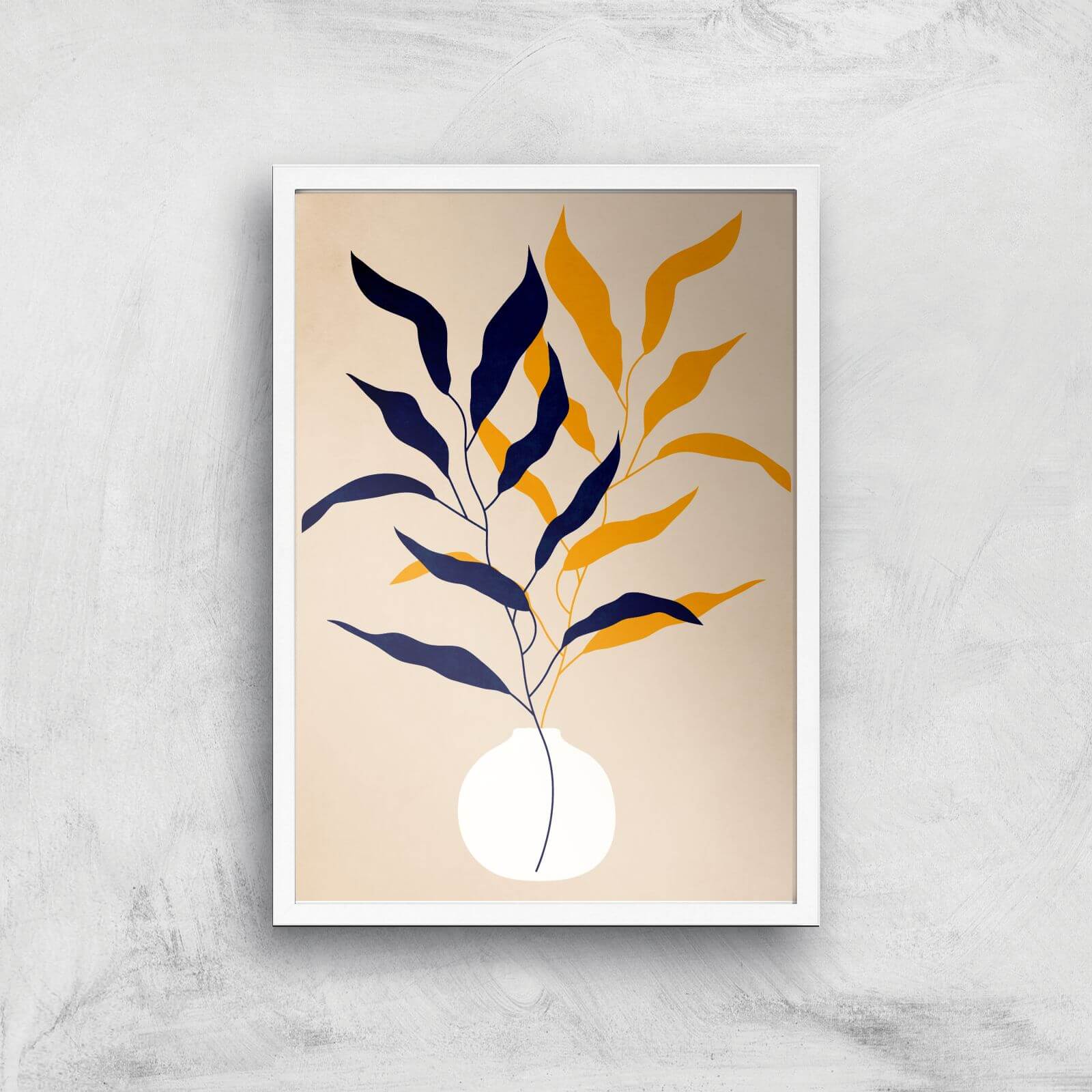 Borris Photography Purity Giclee Art Print - A2 - White Frame