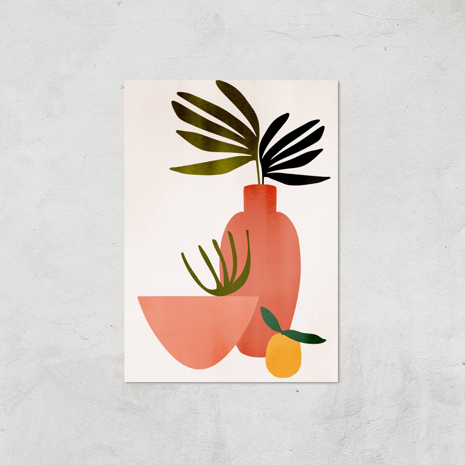 Borris Photography Juicy Lemon Giclee Art Print - A3 - Print Only