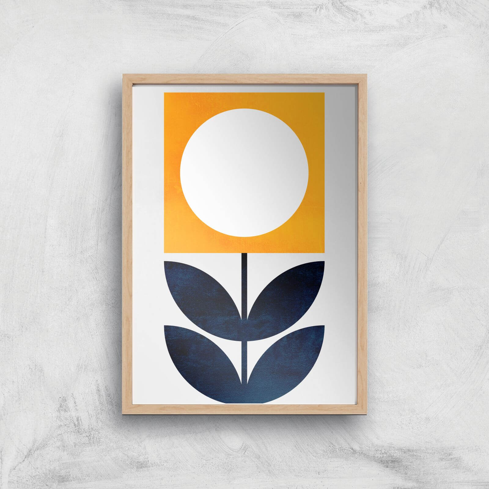 Borris Photography Little Miss Sunshine Giclee Art Print - A3 - Wooden Frame