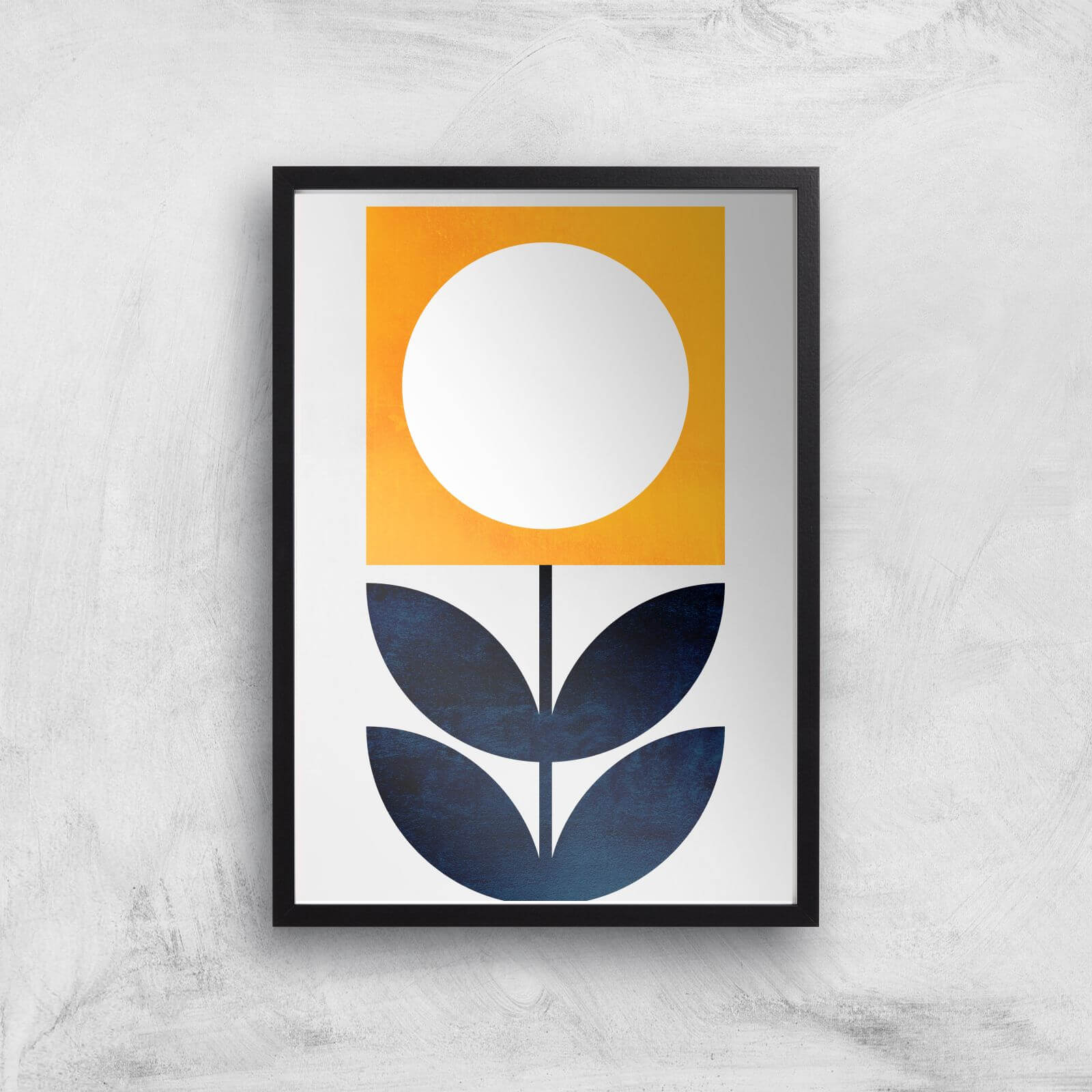 Borris Photography Little Miss Sunshine Giclee Art Print - A3 - Black Frame