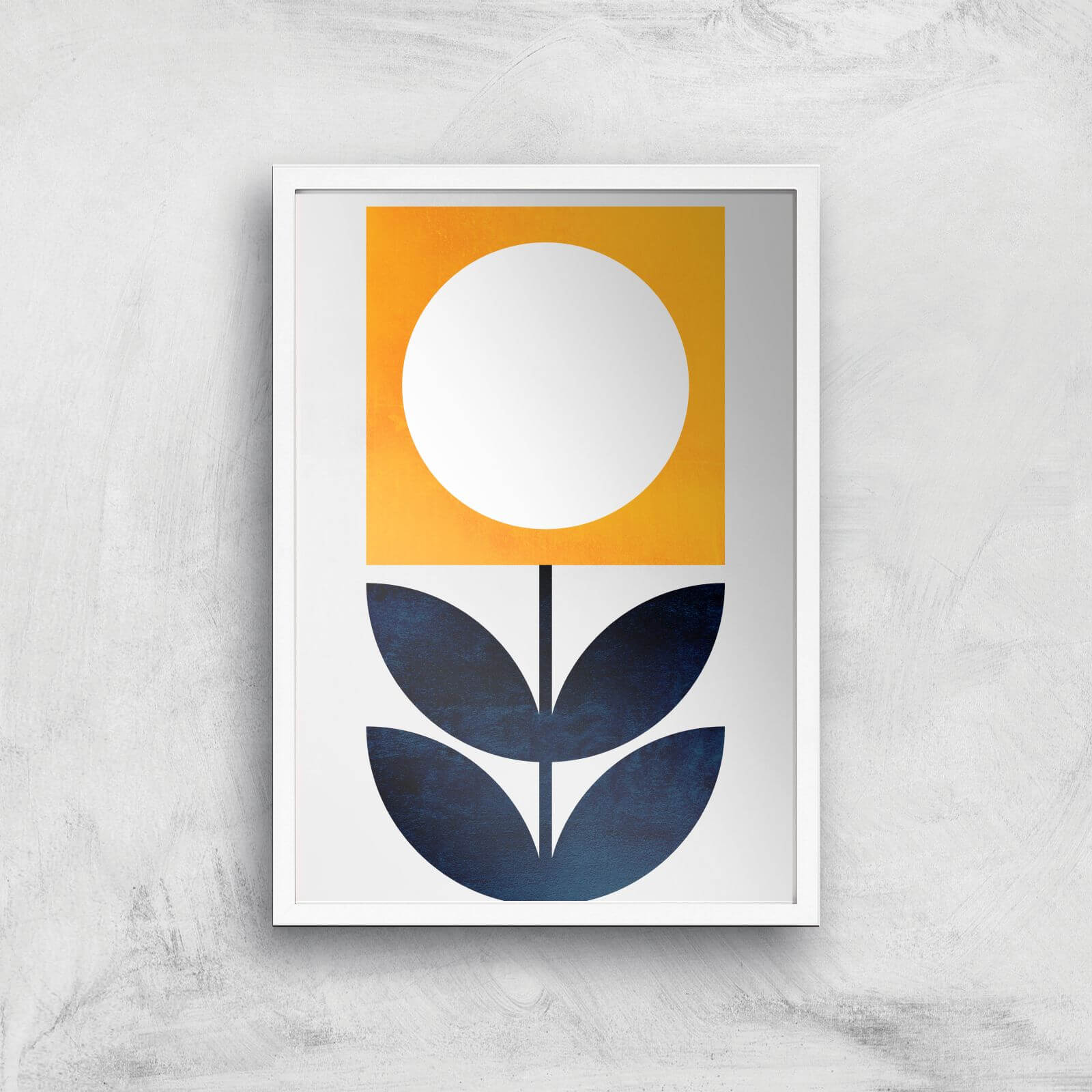 Borris Photography Little Miss Sunshine Giclee Art Print - A2 - White Frame