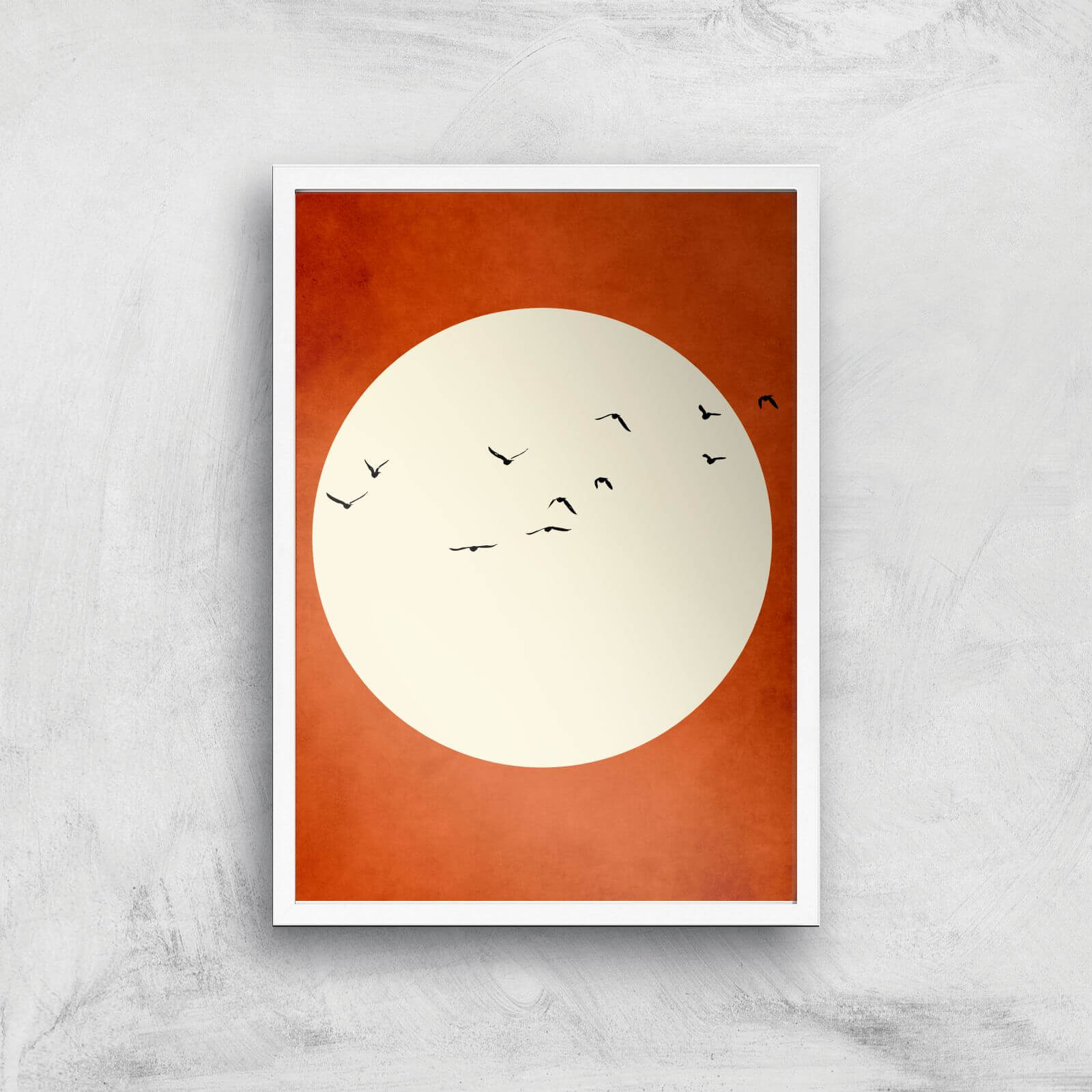 Borris Photography Warming Feelings Giclee Art Print - A2 - White Frame