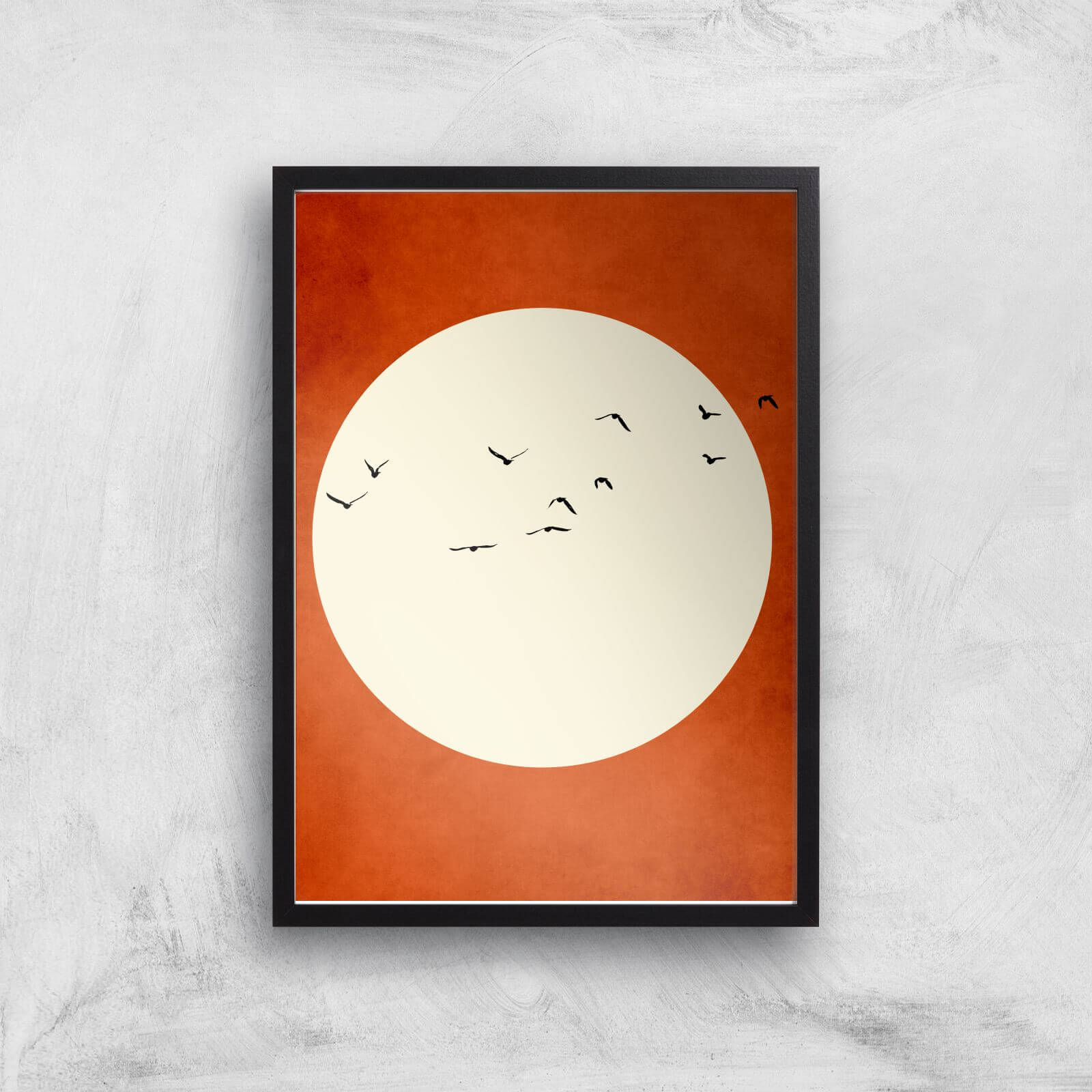 Borris Photography Warming Feelings Giclee Art Print - A2 - Black Frame