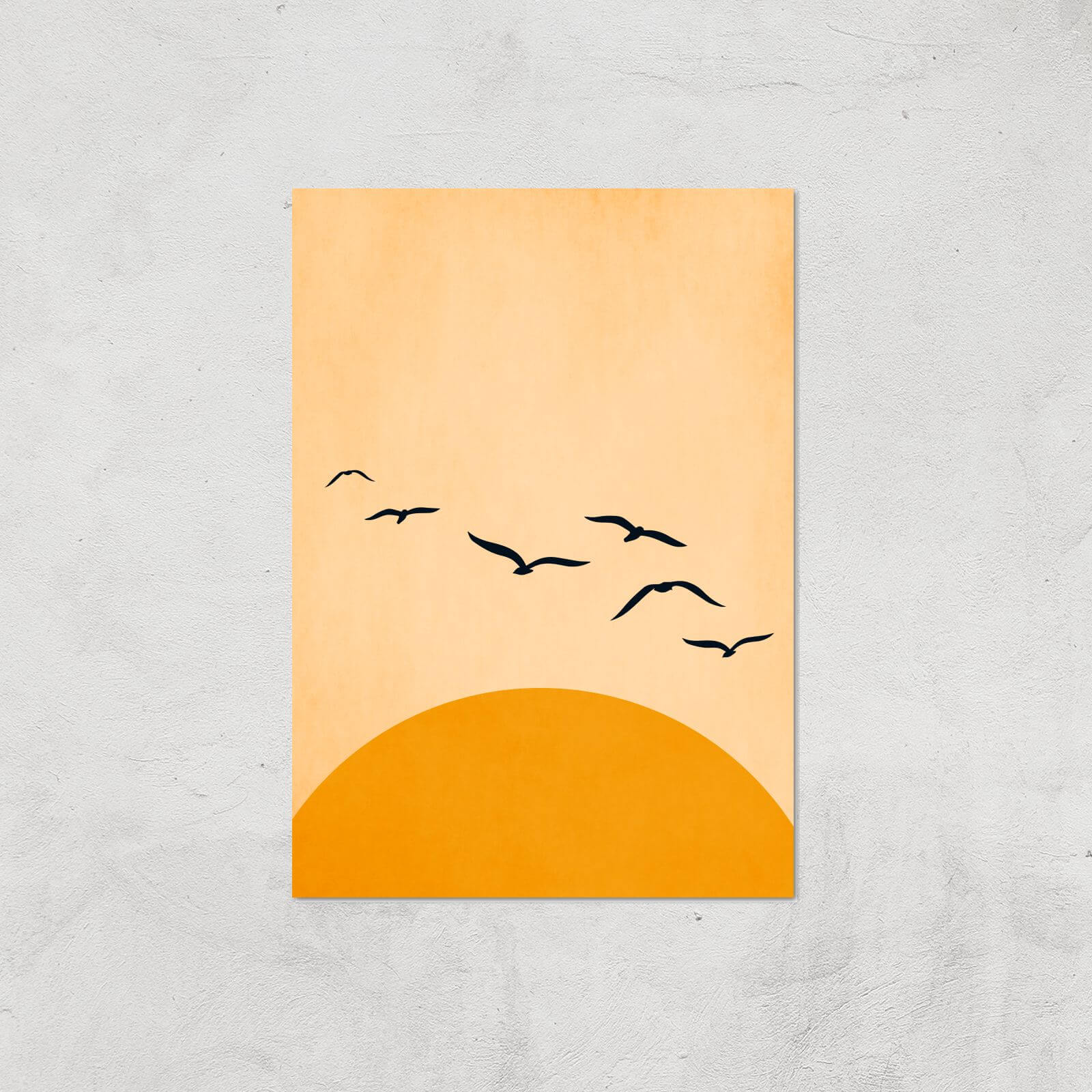 Borris Photography One Day We`ll Fly Away Giclee Art Print - A4 - Print Only