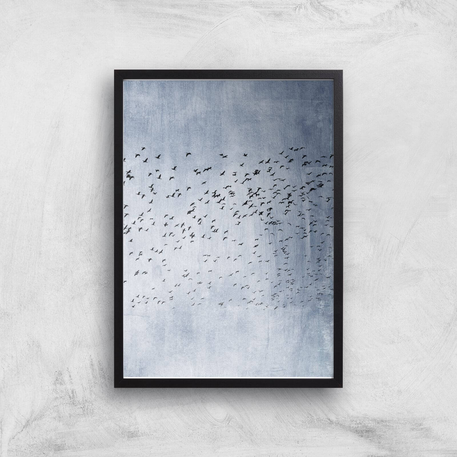 Borris Photography Moving On Giclee Art Print - A4 - Black Frame