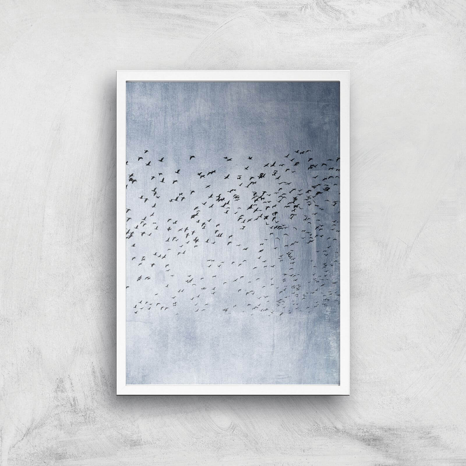 Borris Photography Moving On Giclee Art Print - A2 - White Frame