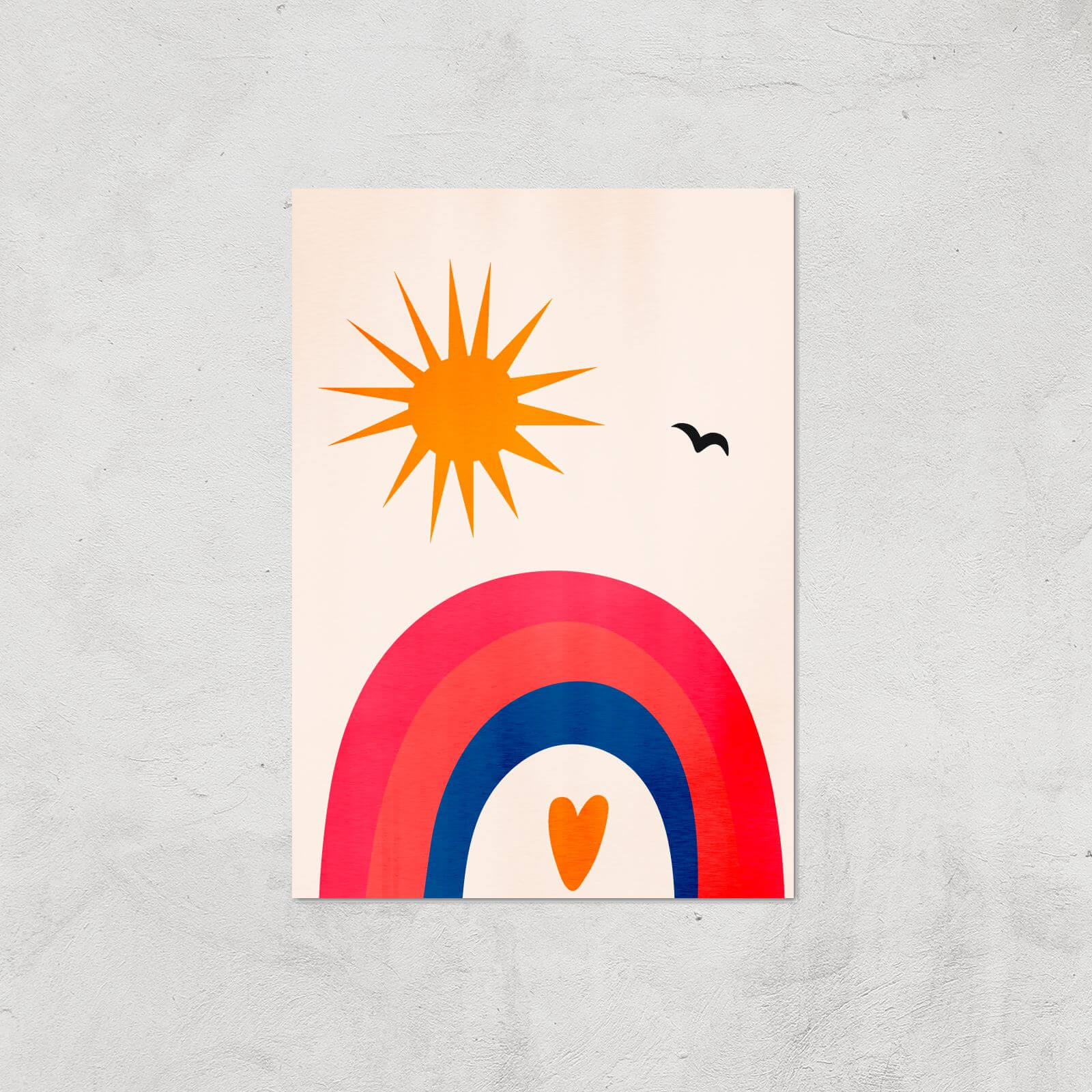 Borris Photography Happy Days! Giclee Art Print - A2 - Print Only