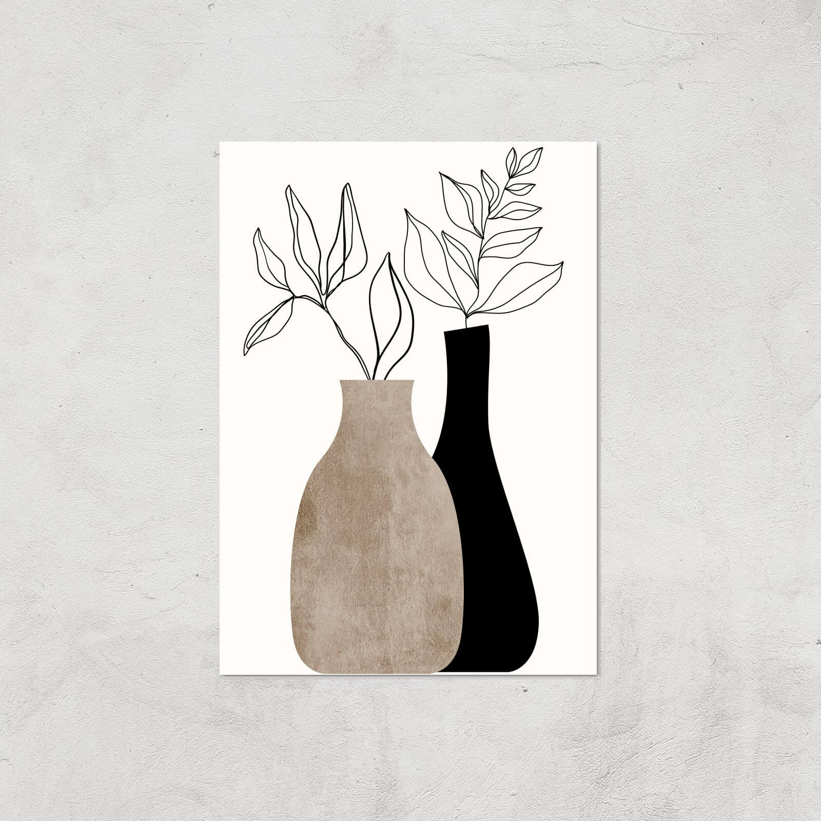 Borris Photography Gris En Gris Giclee Art Print - A4 - Print Only