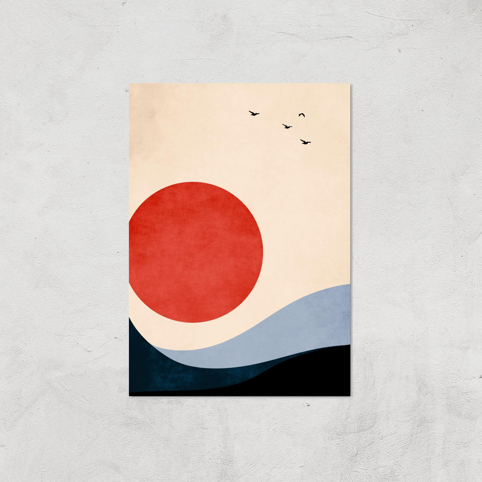 Borris Photography Seaside Memories Giclee Art Print - A4 - Print Only