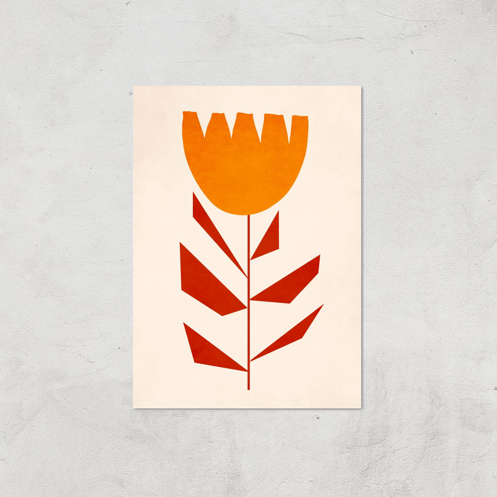 Borris Photography Ruby Tuesday Giclee Art Print - A3 - Print Only