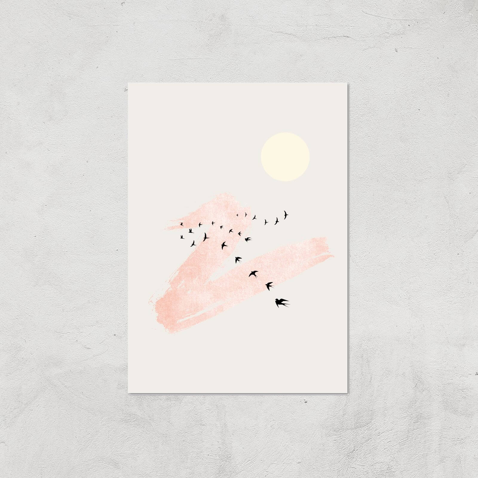 Borris Photography Sun And Heaven Giclee Art Print - A2 - Print Only