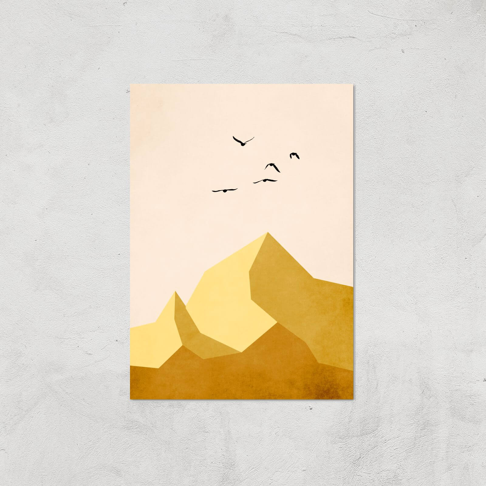 Borris Photography Zugspitze Drei Giclee Art Print - A4 - Print Only