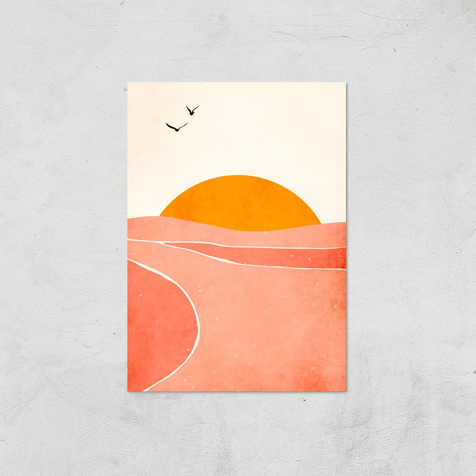 Borris Photography Dancing In The Sun Giclee Art Print - A4 - Print Only