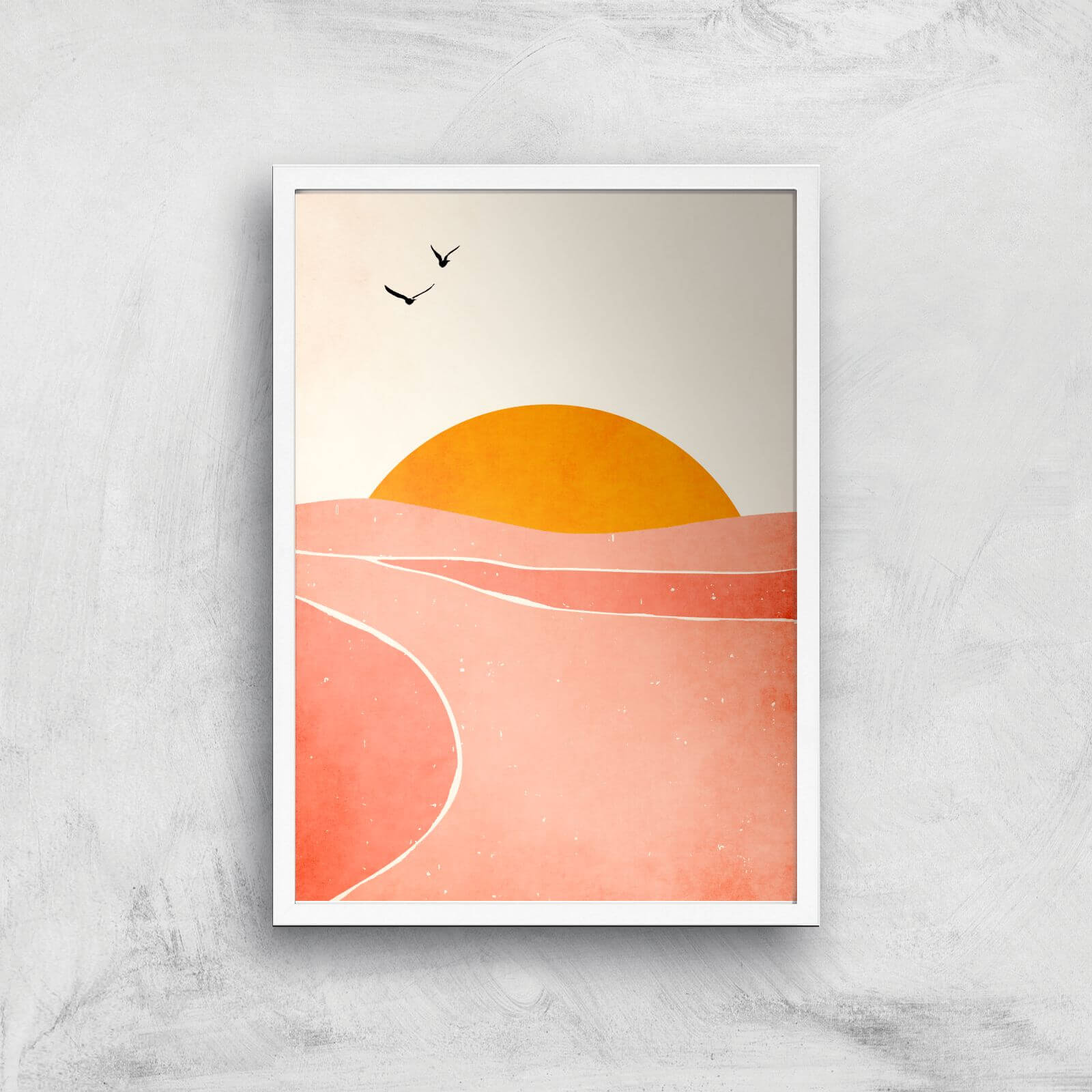 Borris Photography Dancing In The Sun Giclee Art Print - A3 - White Frame