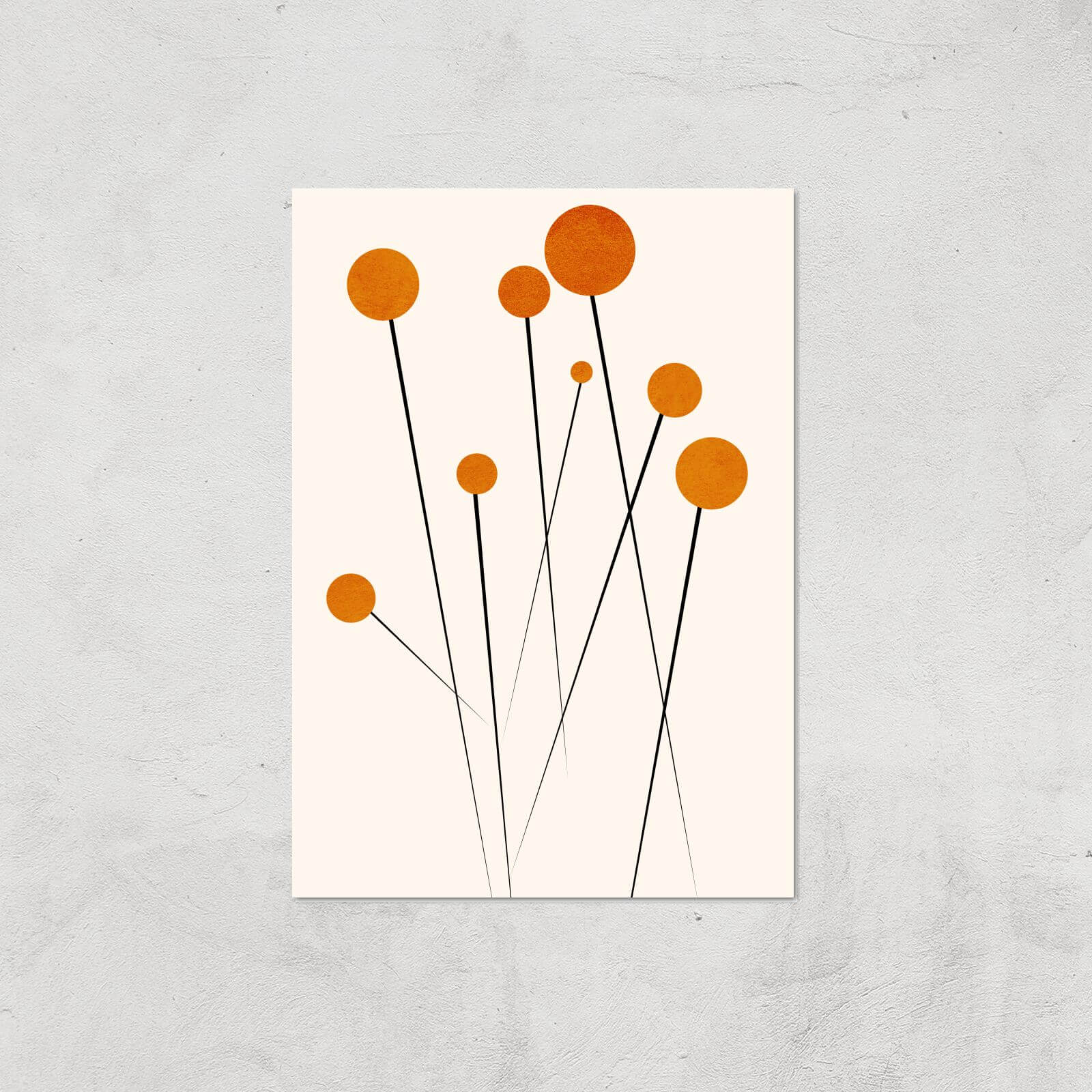 Borris Photography Dreaming Daisies Giclee Art Print - A2 - Print Only