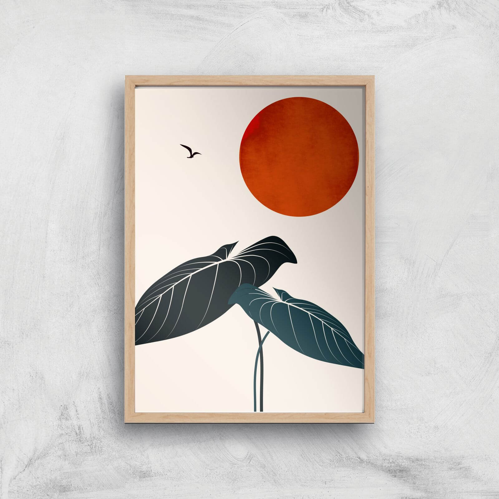 Borris Photography Dreaming At Night Giclee Art Print - A4 - Wooden Frame