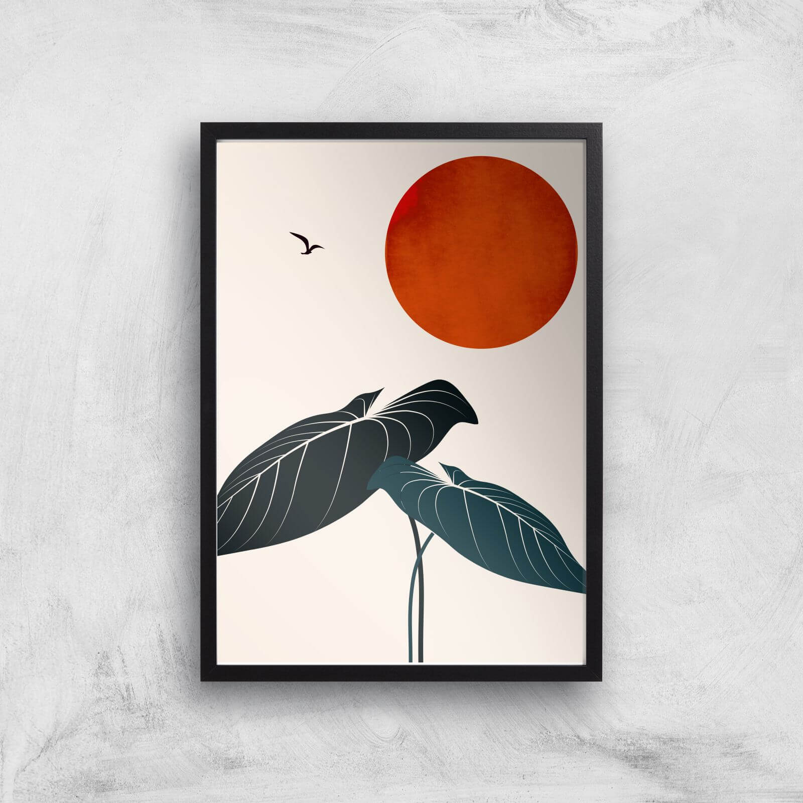 Borris Photography Dreaming At Night Giclee Art Print - A3 - Black Frame