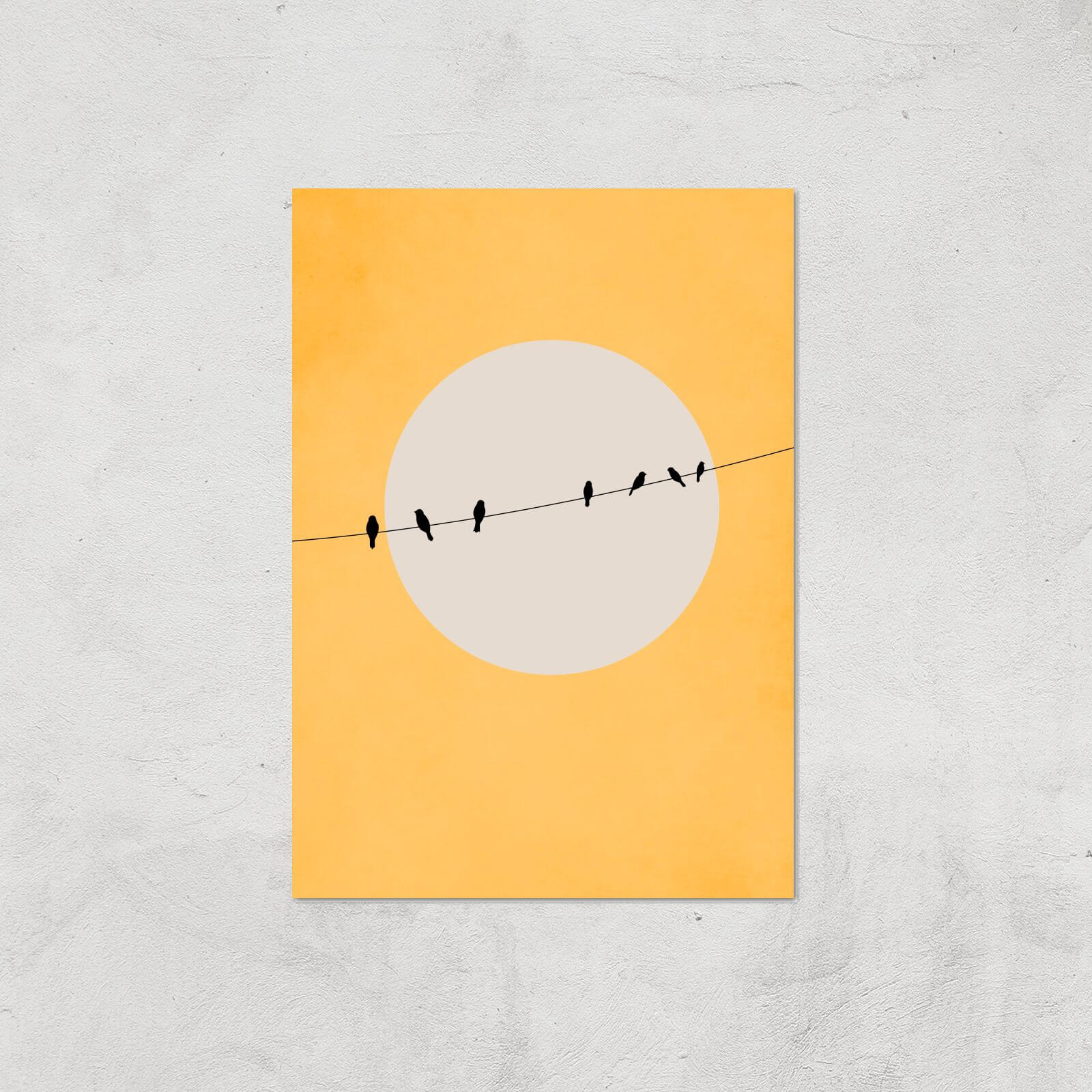 Borris Photography Chirping And Chilling At Day Giclee Art Print - A2 - Print Only