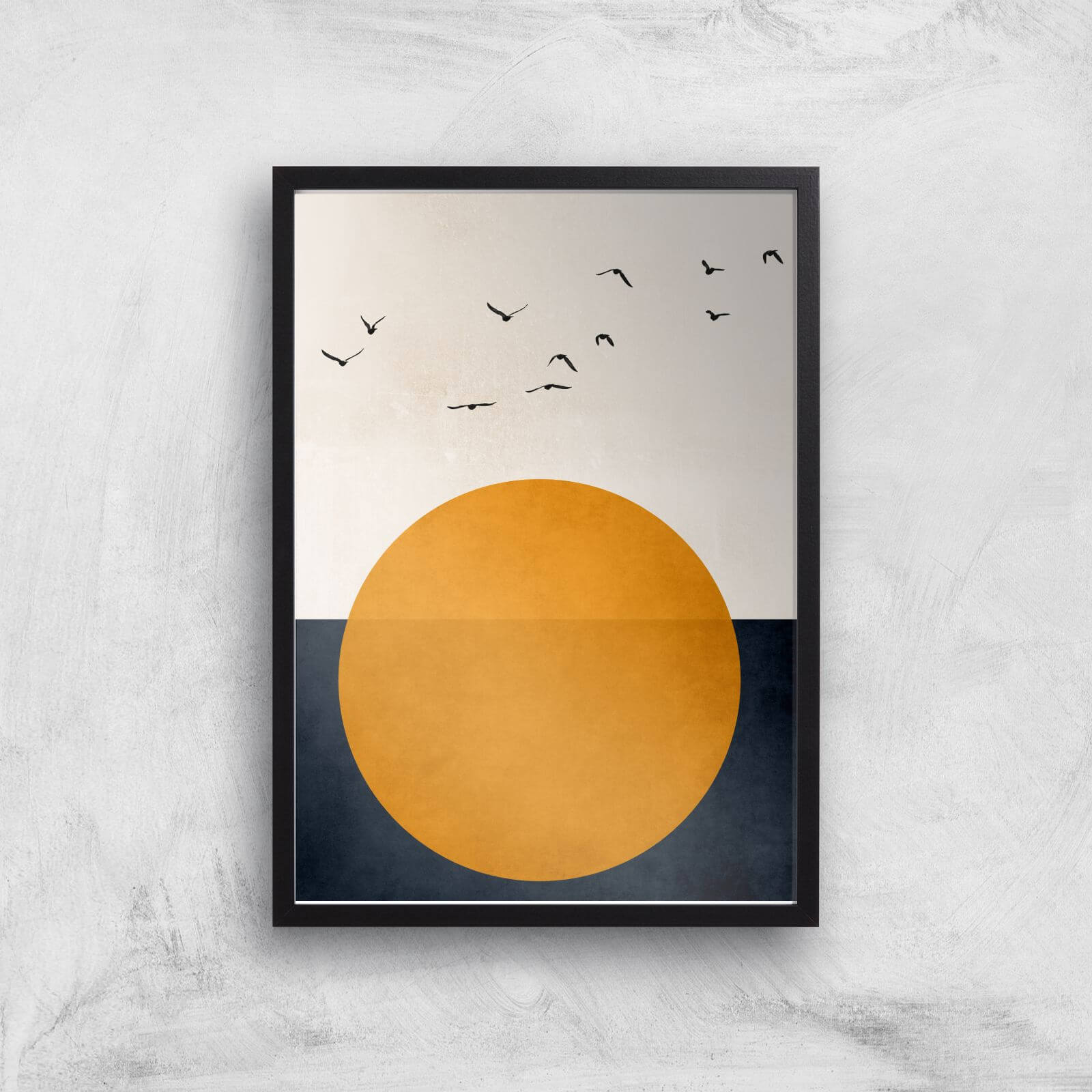 Borris Photography Melody Of Life Giclee Art Print - A2 - Black Frame