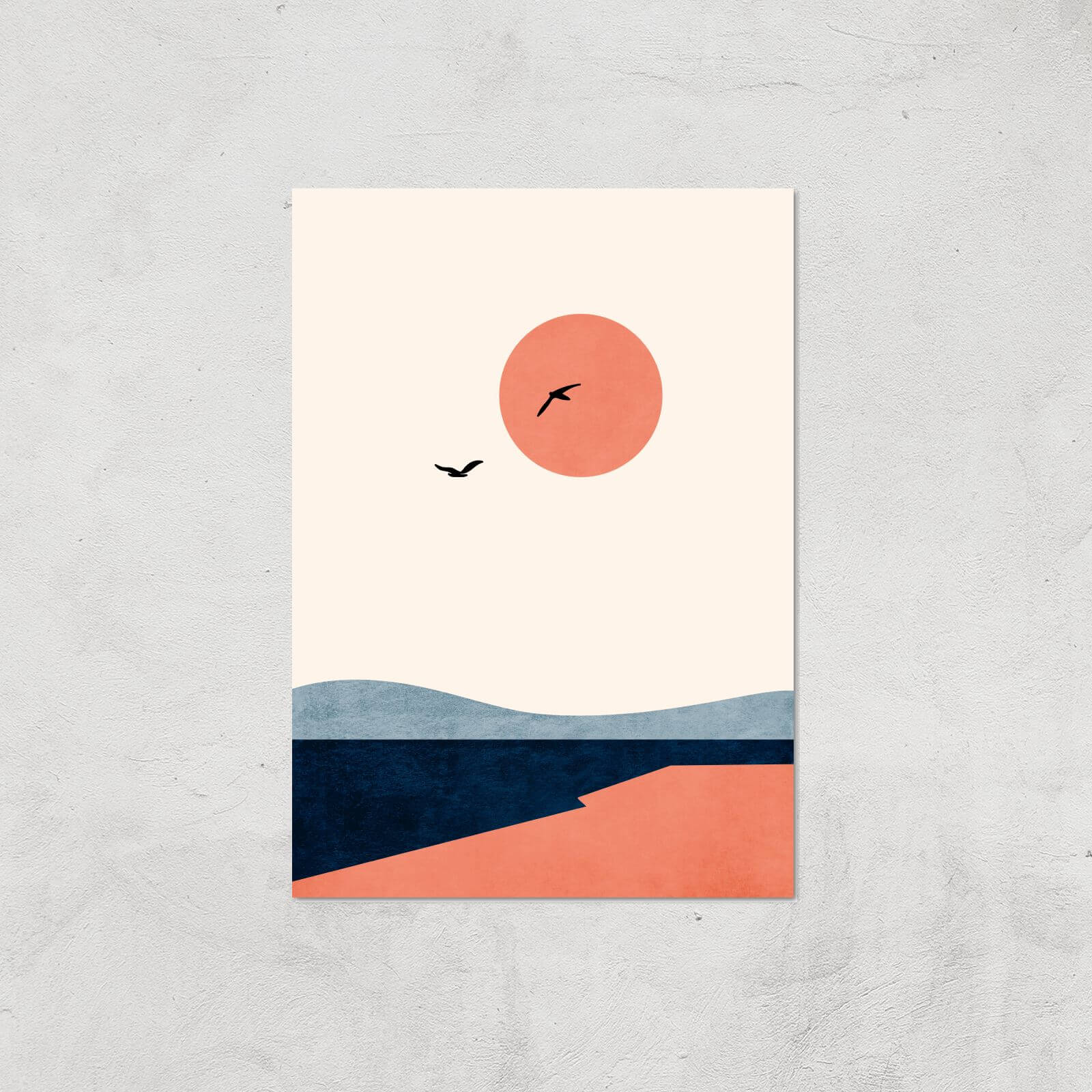 Borris Photography Once Upon A Time Giclee Art Print - A4 - Print Only