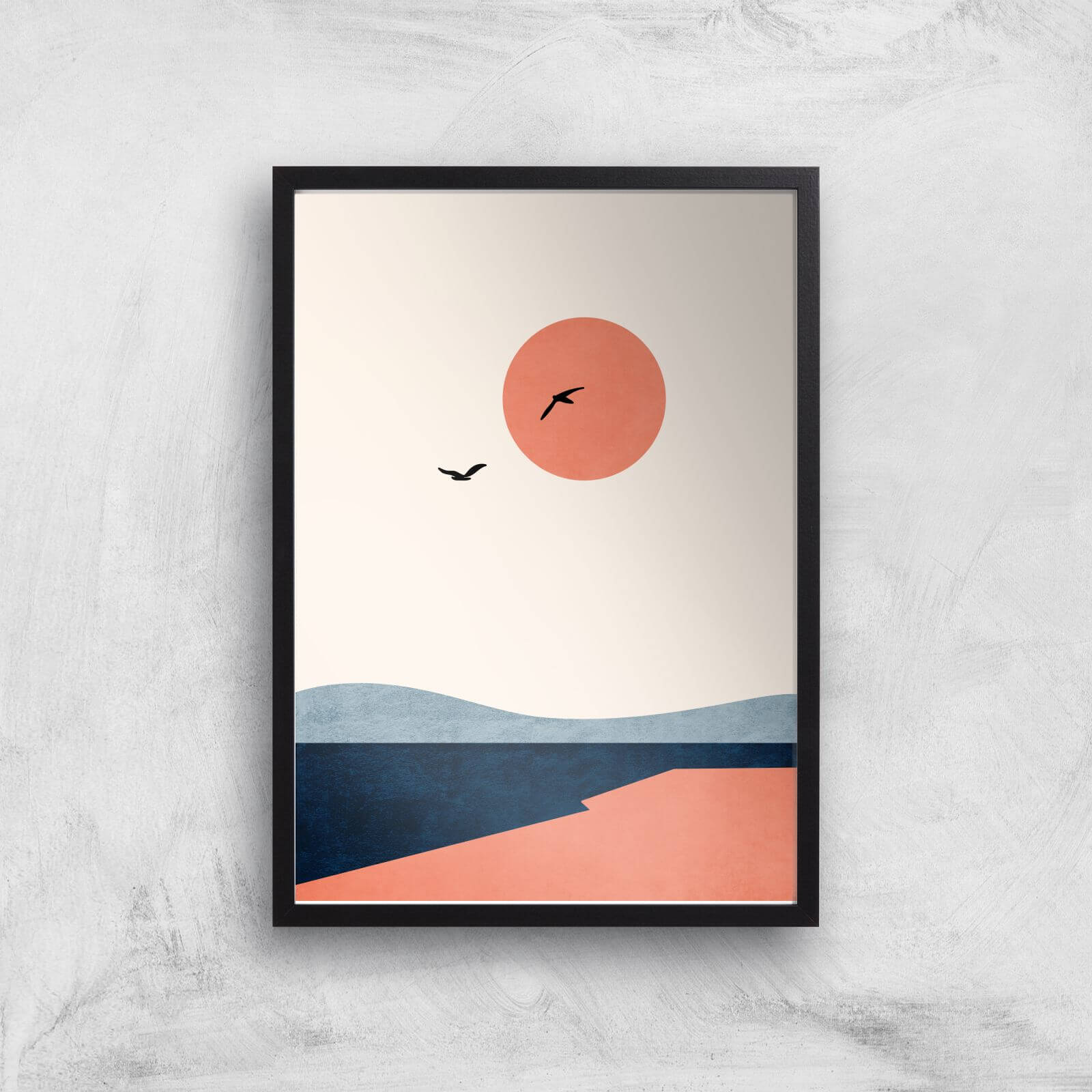 Borris Photography Once Upon A Time Giclee Art Print - A4 - Black Frame