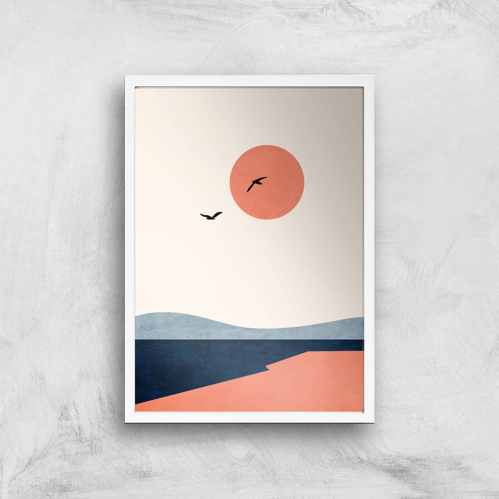 Borris Photography Once Upon A Time Giclee Art Print - A3 - White Frame