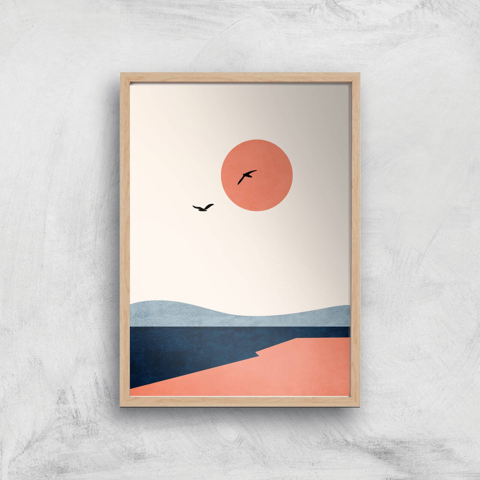 Borris Photography Once Upon A Time Giclee Art Print - A2 - Wooden Frame