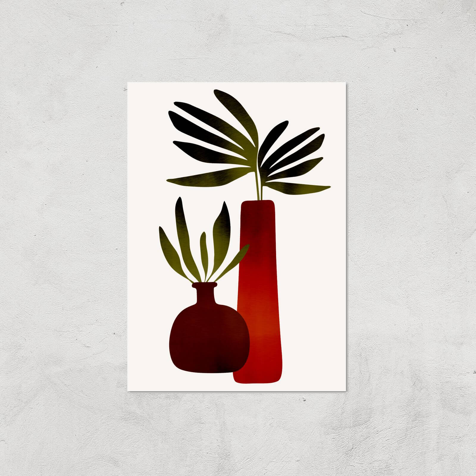 Borris Photography Fairytale Plants Giclee Art Print - A4 - Print Only