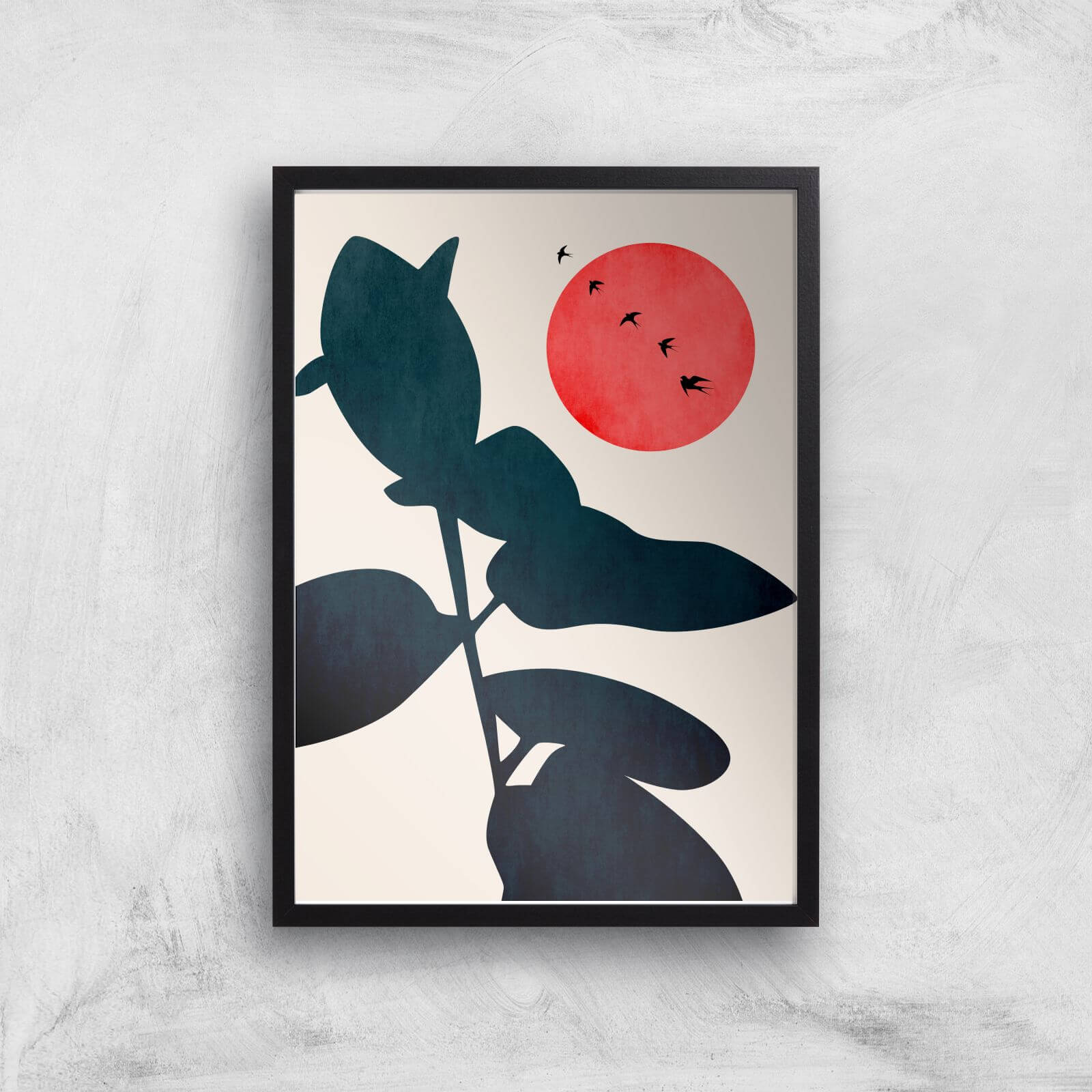 Borris Photography Moonshine Memories Giclee Art Print - A3 - Black Frame