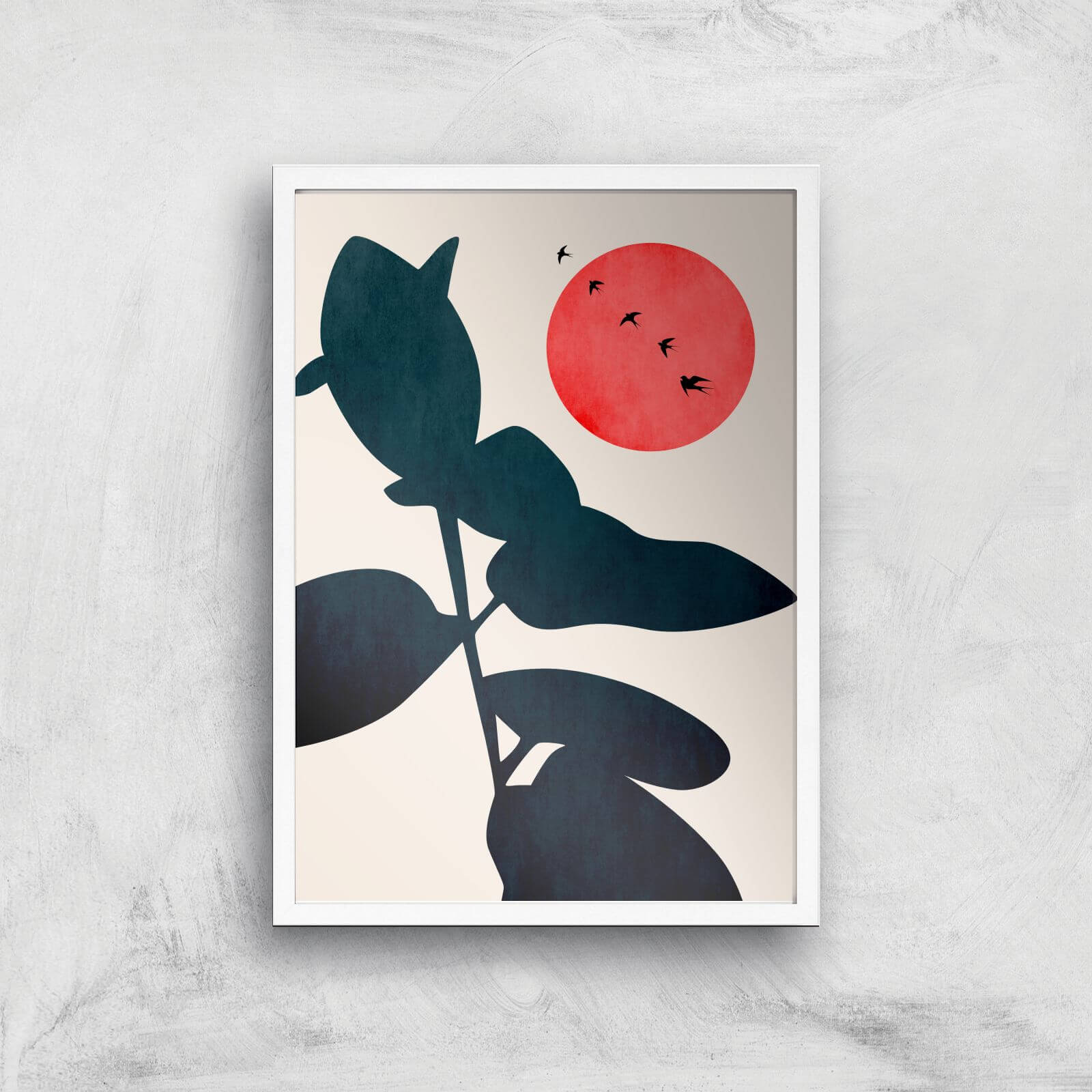 Borris Photography Moonshine Memories Giclee Art Print - A2 - White Frame