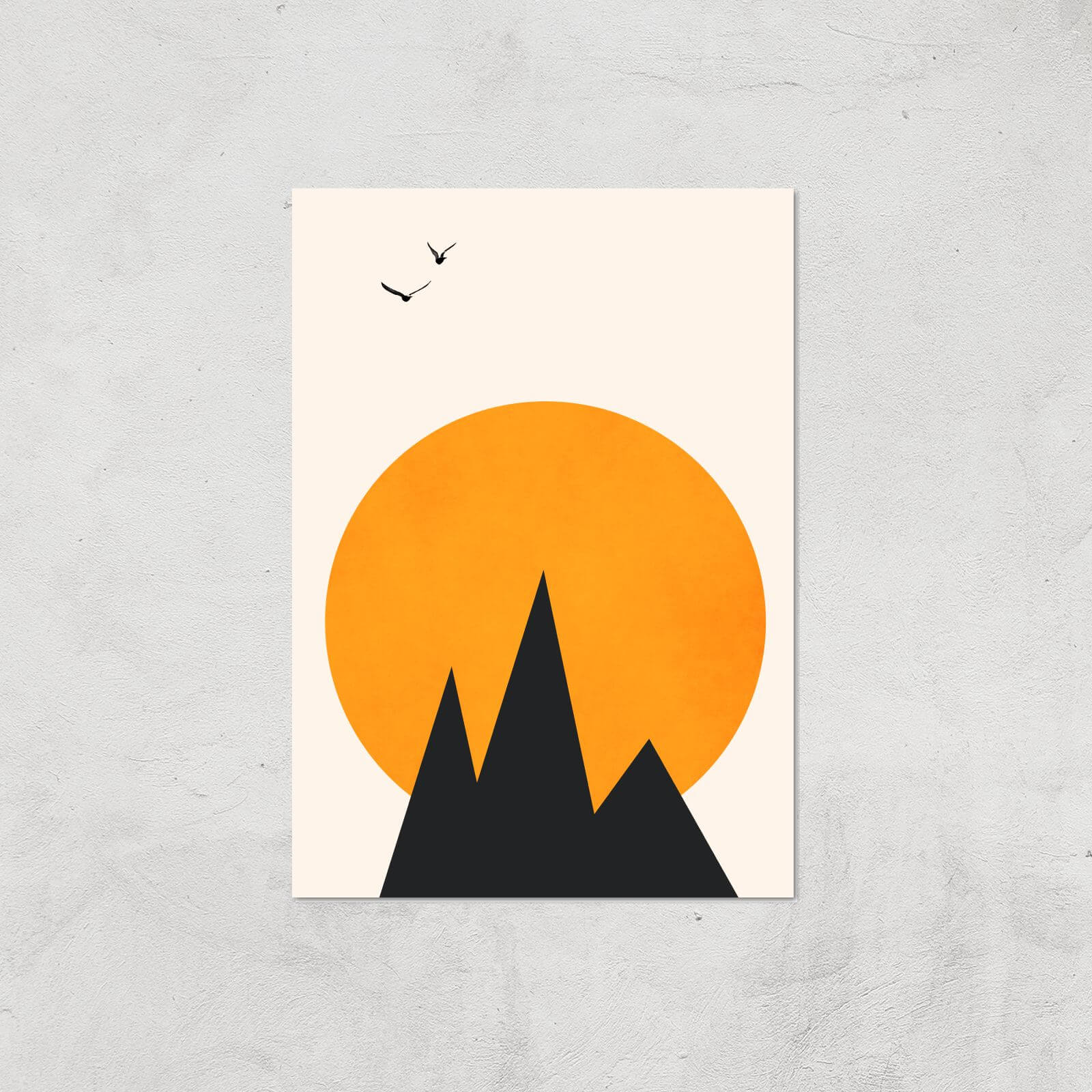 Borris Photography Les Alpes Giclee Art Print - A3 - Print Only