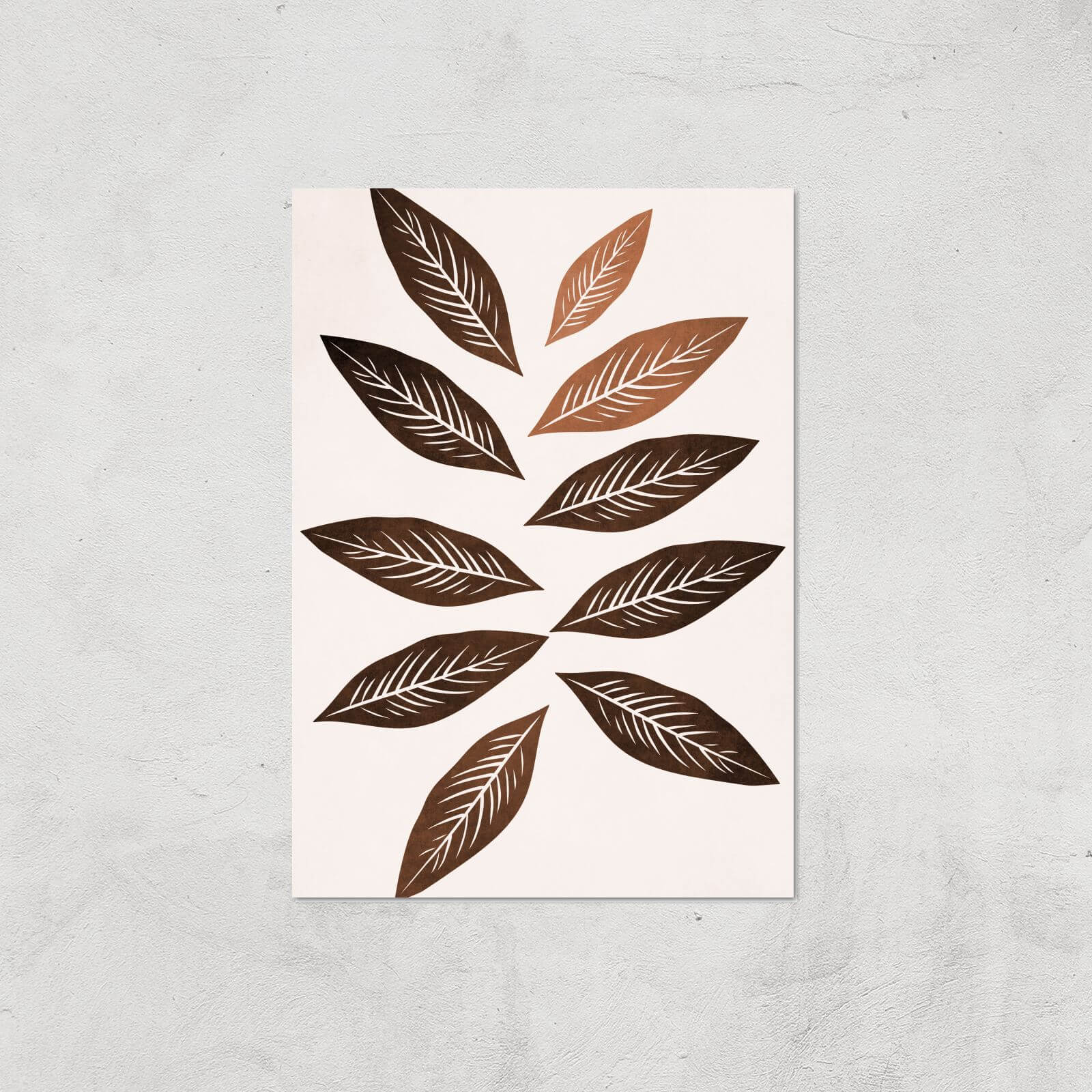 Borris Photography Autumn Bouquet Giclee Art Print - A3 - Print Only