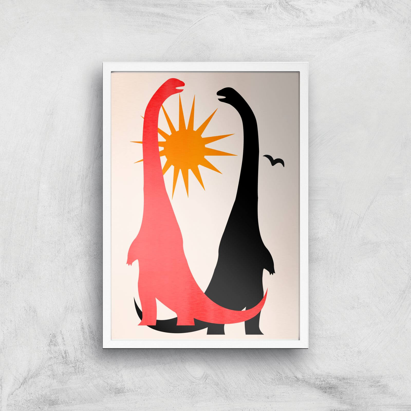 Borris Photography Good Old Days Giclee Art Print - A2 - White Frame