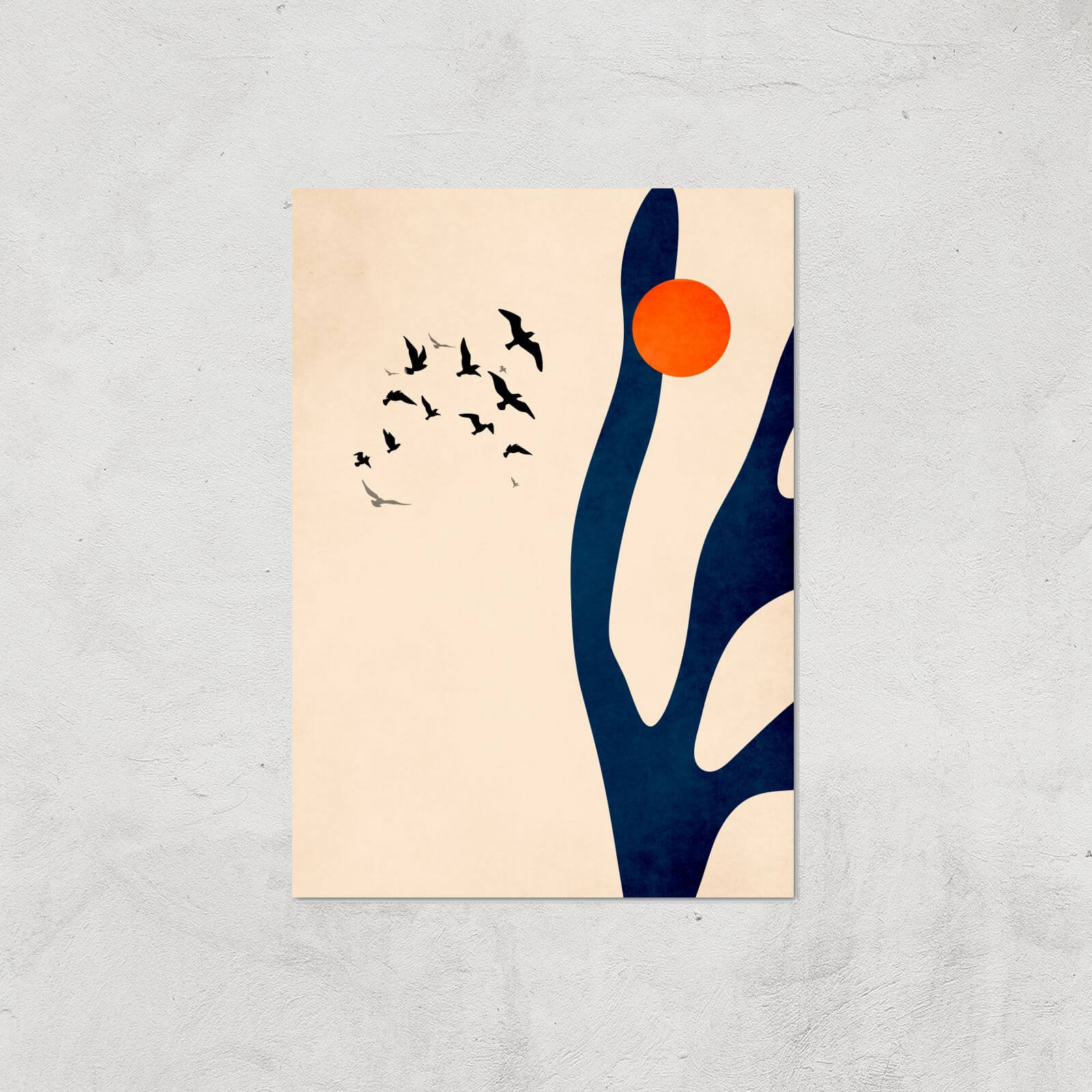 Borris Photography Desert Birds Giclee Art Print - A3 - Print Only