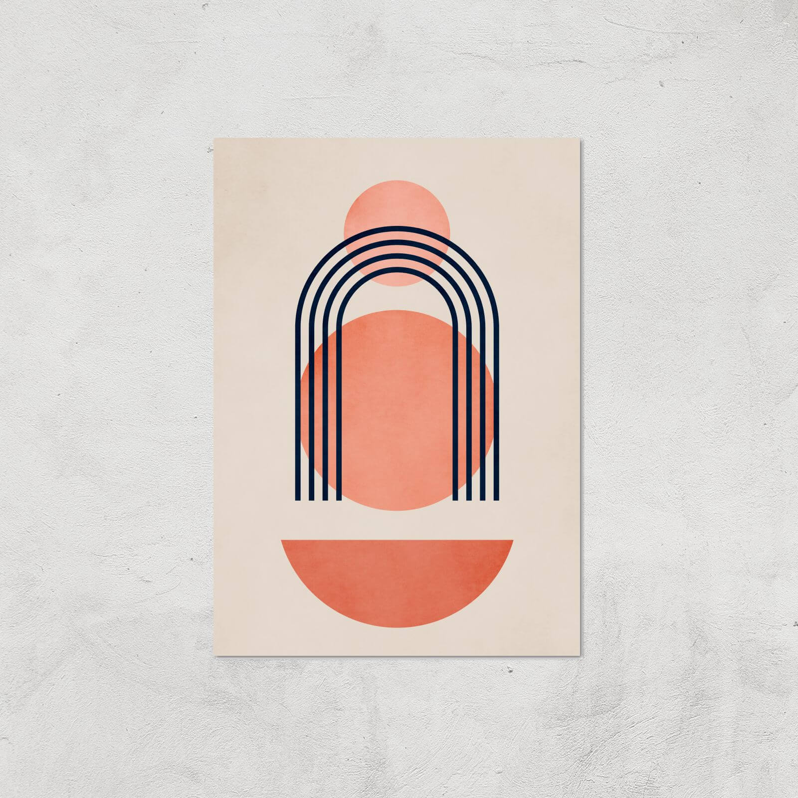 Borris Photography Geometrica No.7 Giclee Art Print - A3 - Print Only