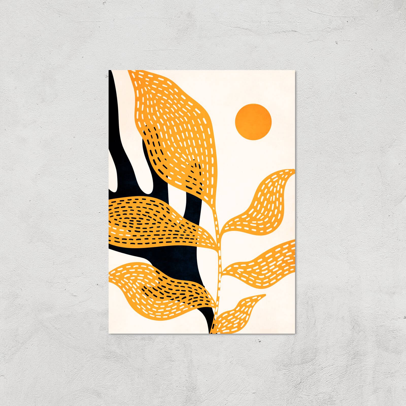 Borris Photography Van Goghs Garden Giclee Art Print - A2 - Print Only