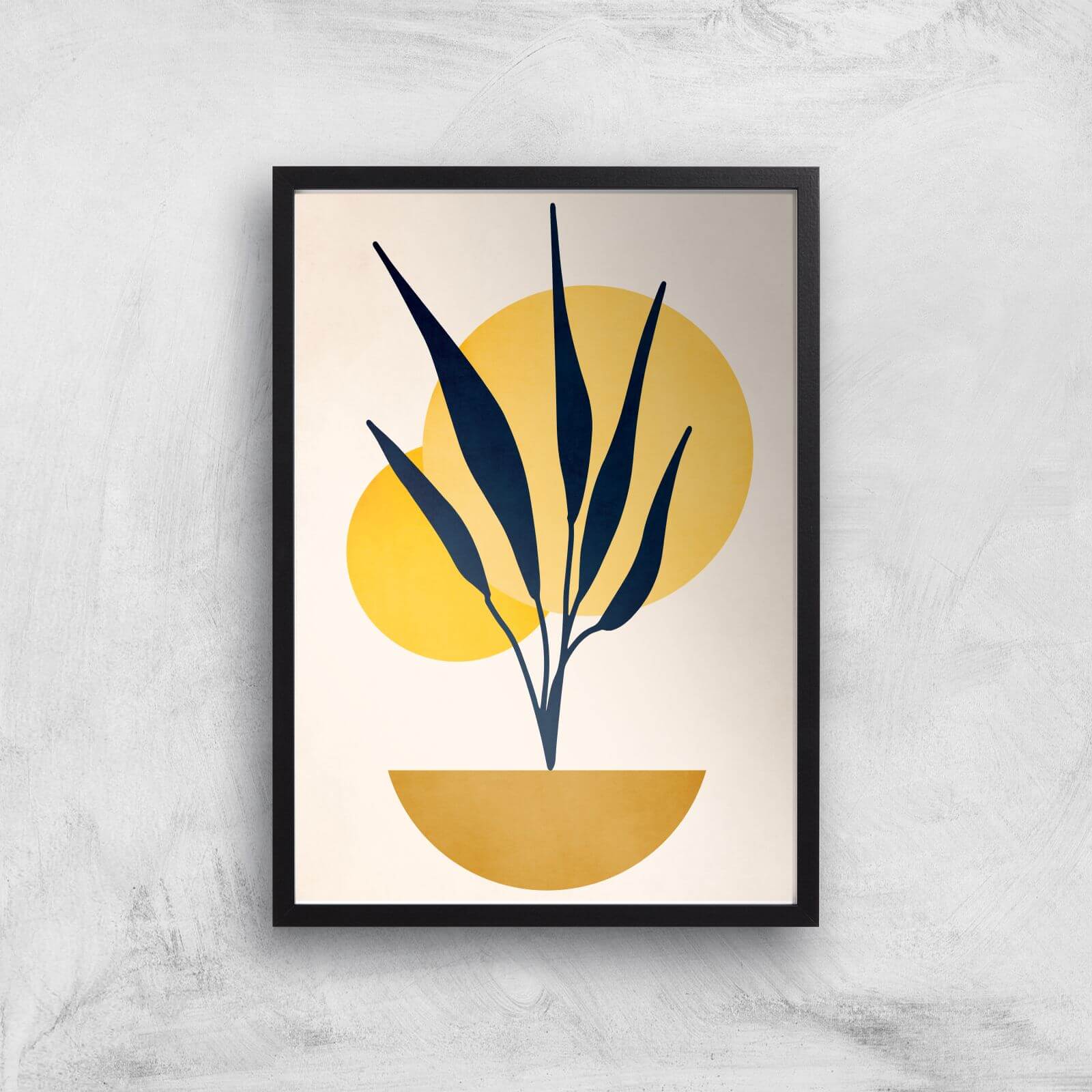 Borris Photography Copenhagen No.5 Giclee Art Print - A2 - Black Frame