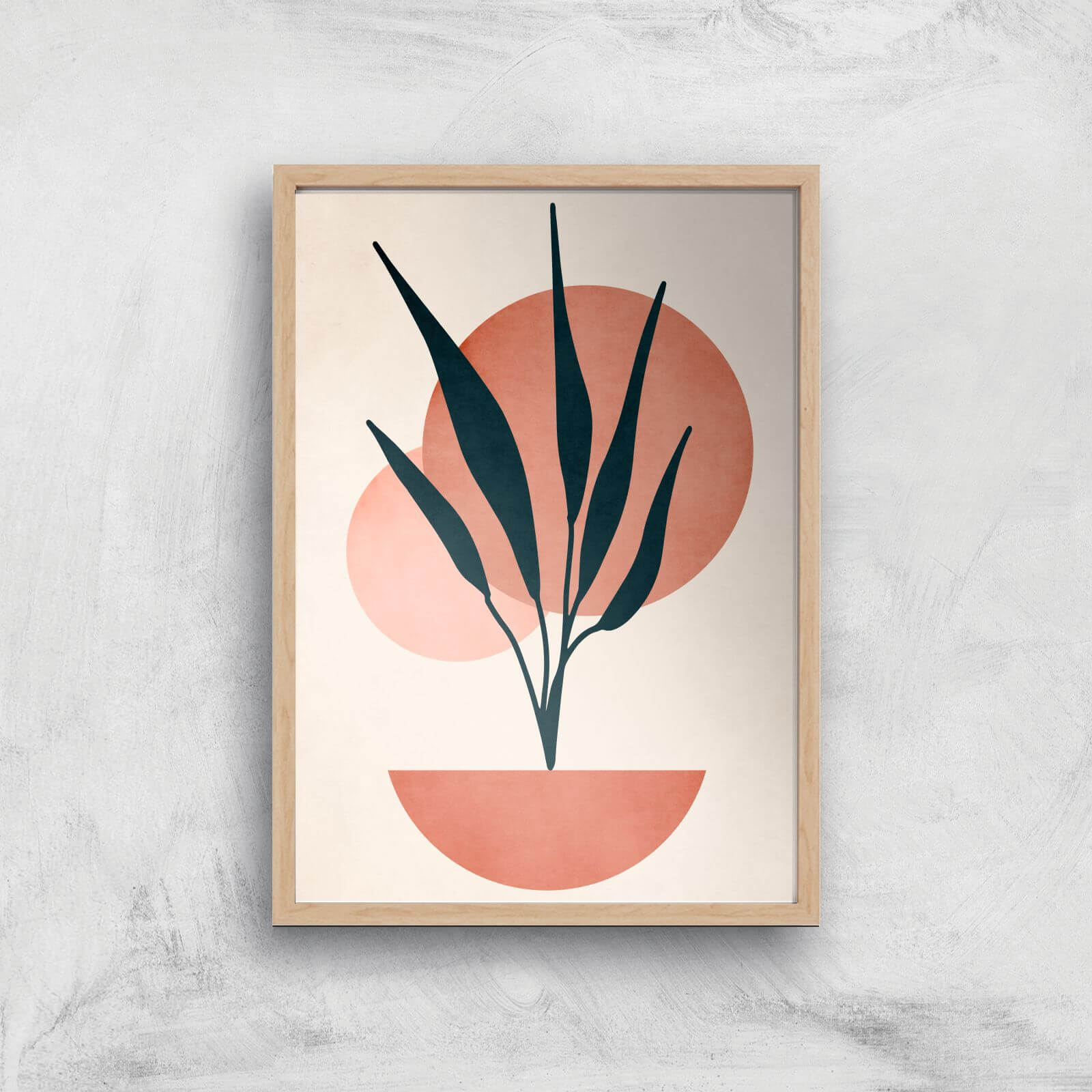 Borris Photography Copenhagen No.7 Giclee Art Print - A4 - Wooden Frame