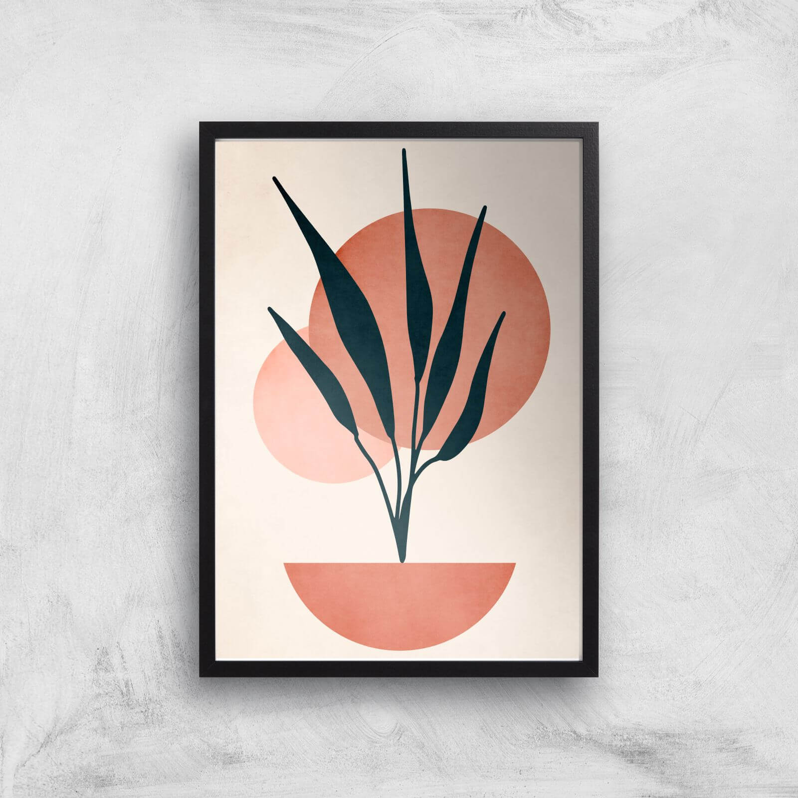 Borris Photography Copenhagen No.7 Giclee Art Print - A3 - Black Frame