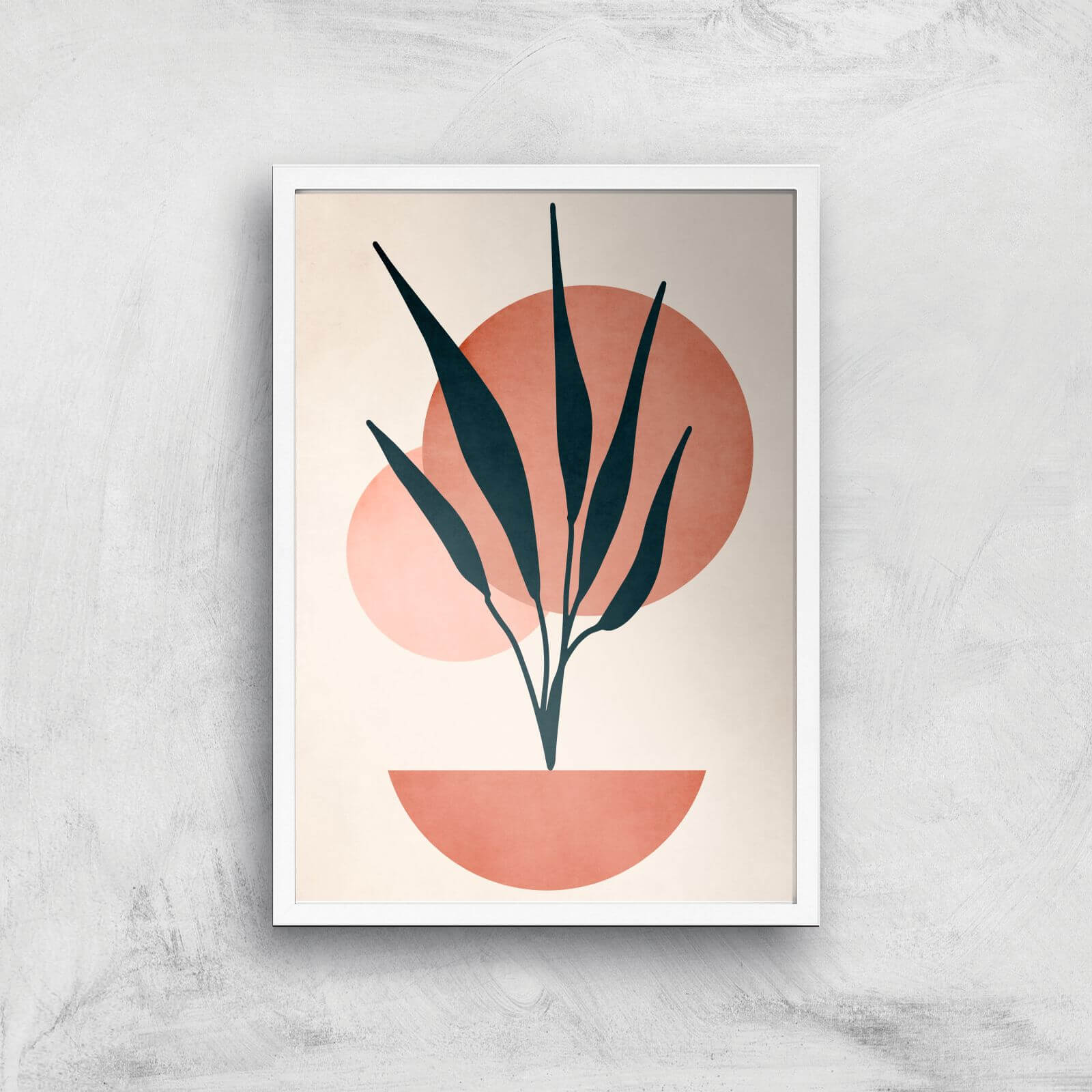 Borris Photography Copenhagen No.7 Giclee Art Print - A2 - White Frame