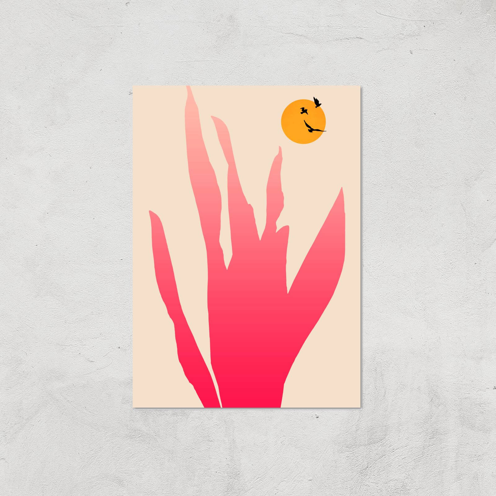 Borris Photography Strawberry Fields Forever Giclee Art Print - A3 - Print Only