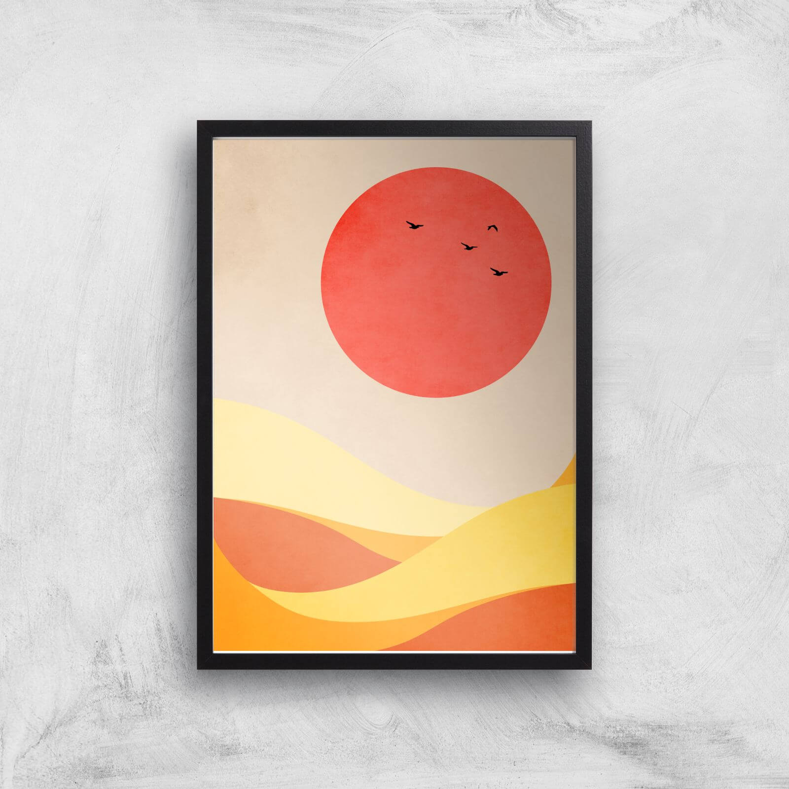 Borris Photography Sweet Harmony Giclee Art Print - A3 - Black Frame