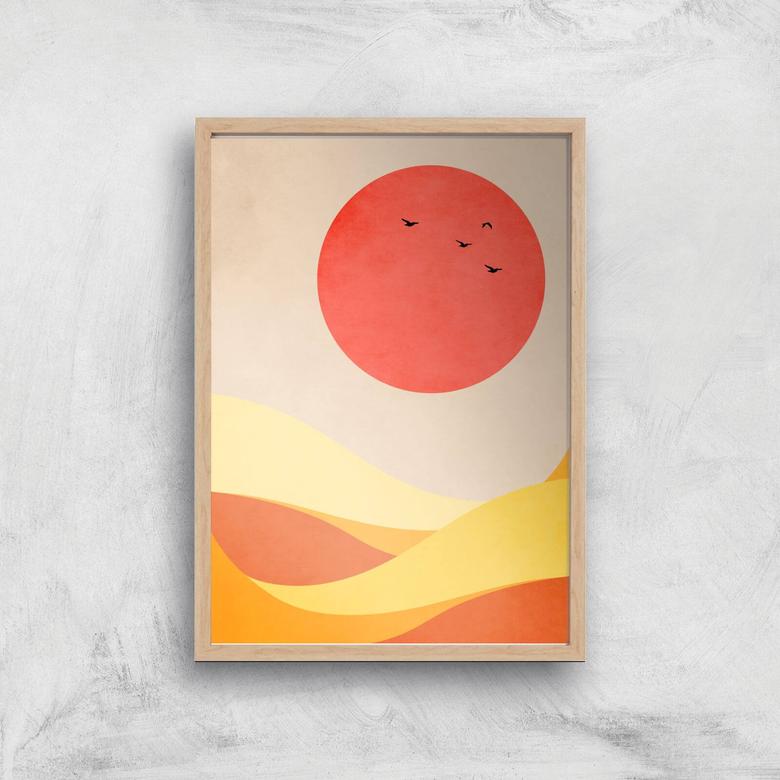 Borris Photography Sweet Harmony Giclee Art Print - A2 - Wooden Frame