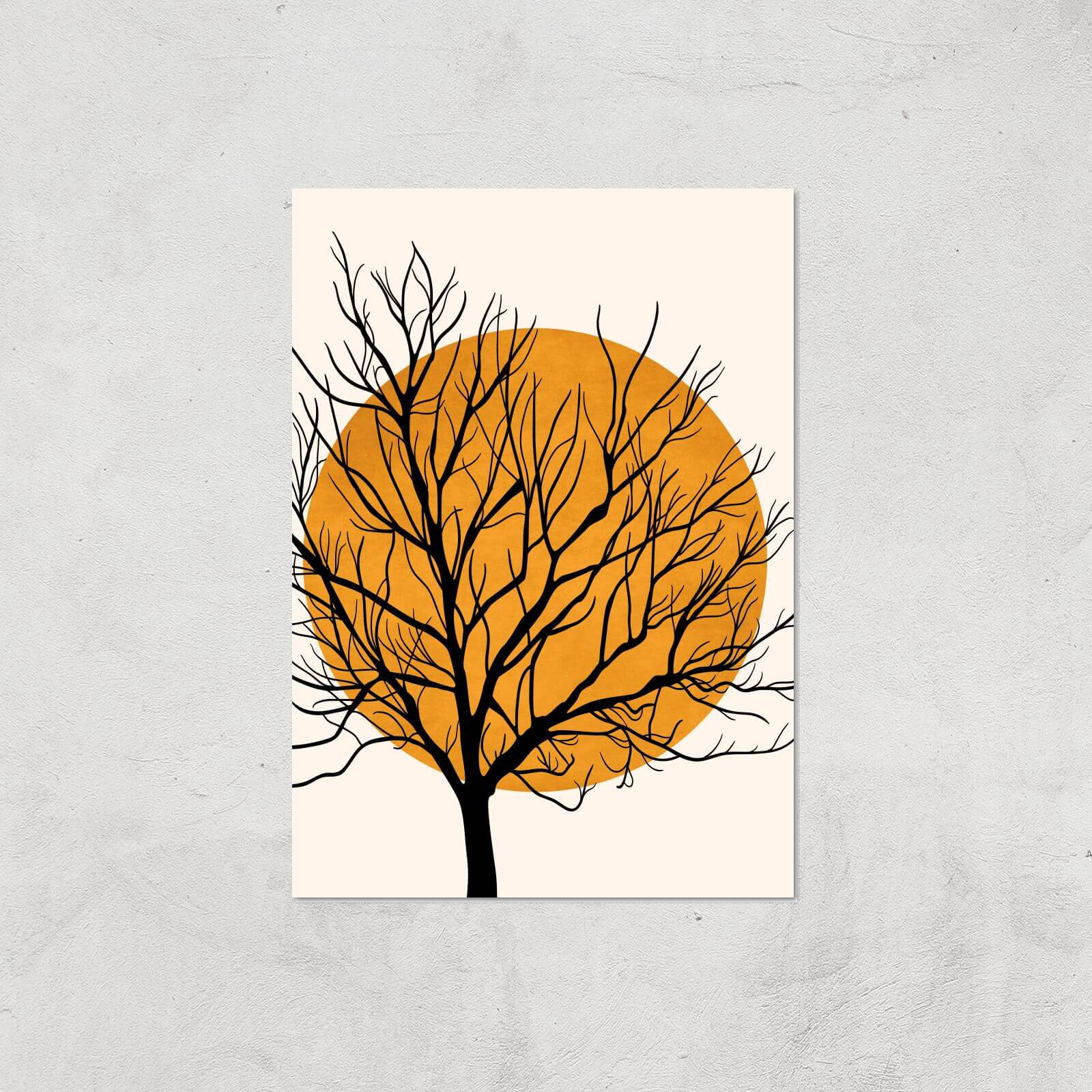 Borris Photography Hiding Sun Giclee Art Print - A2 - Print Only